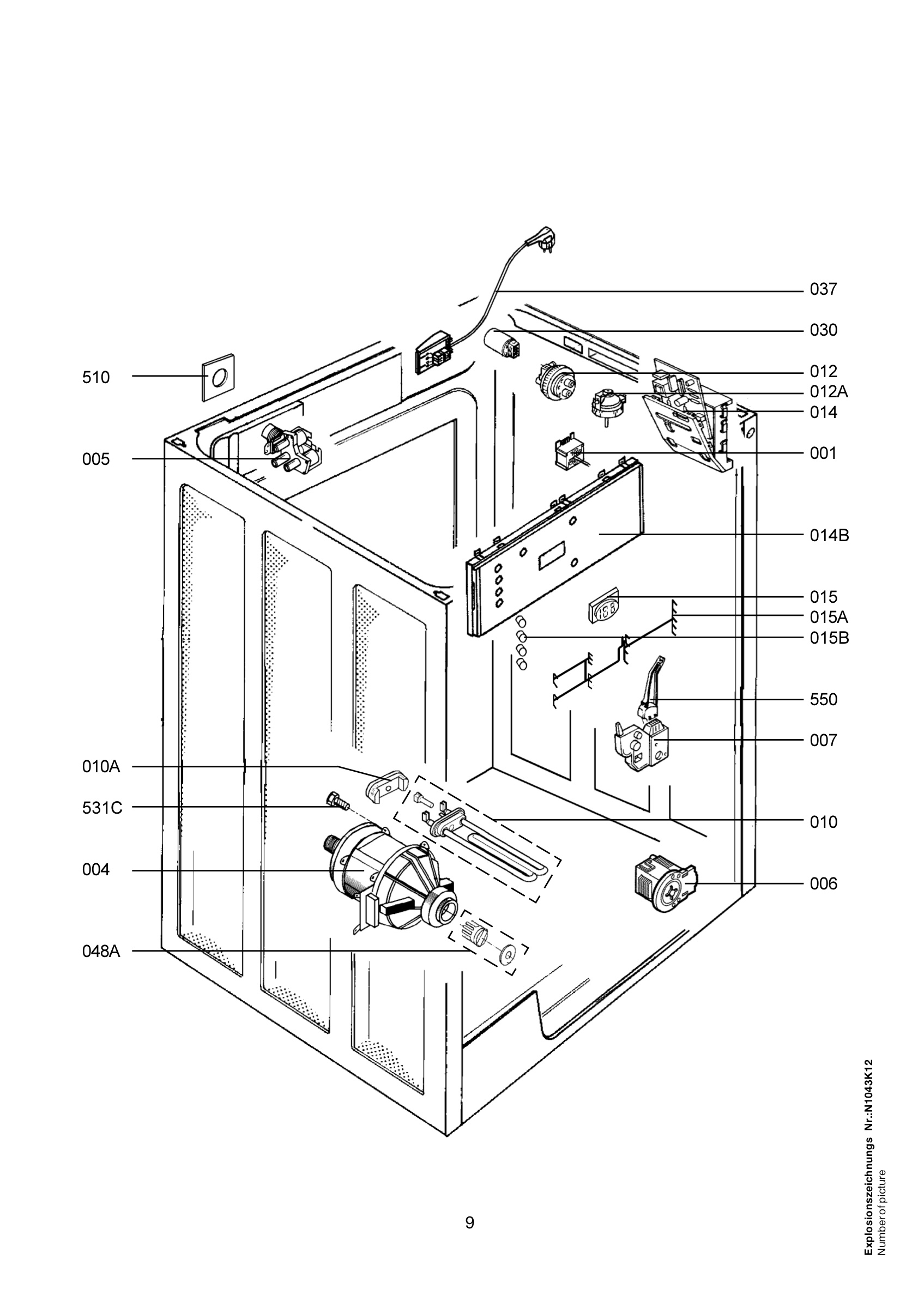 Electrical equipment 268
