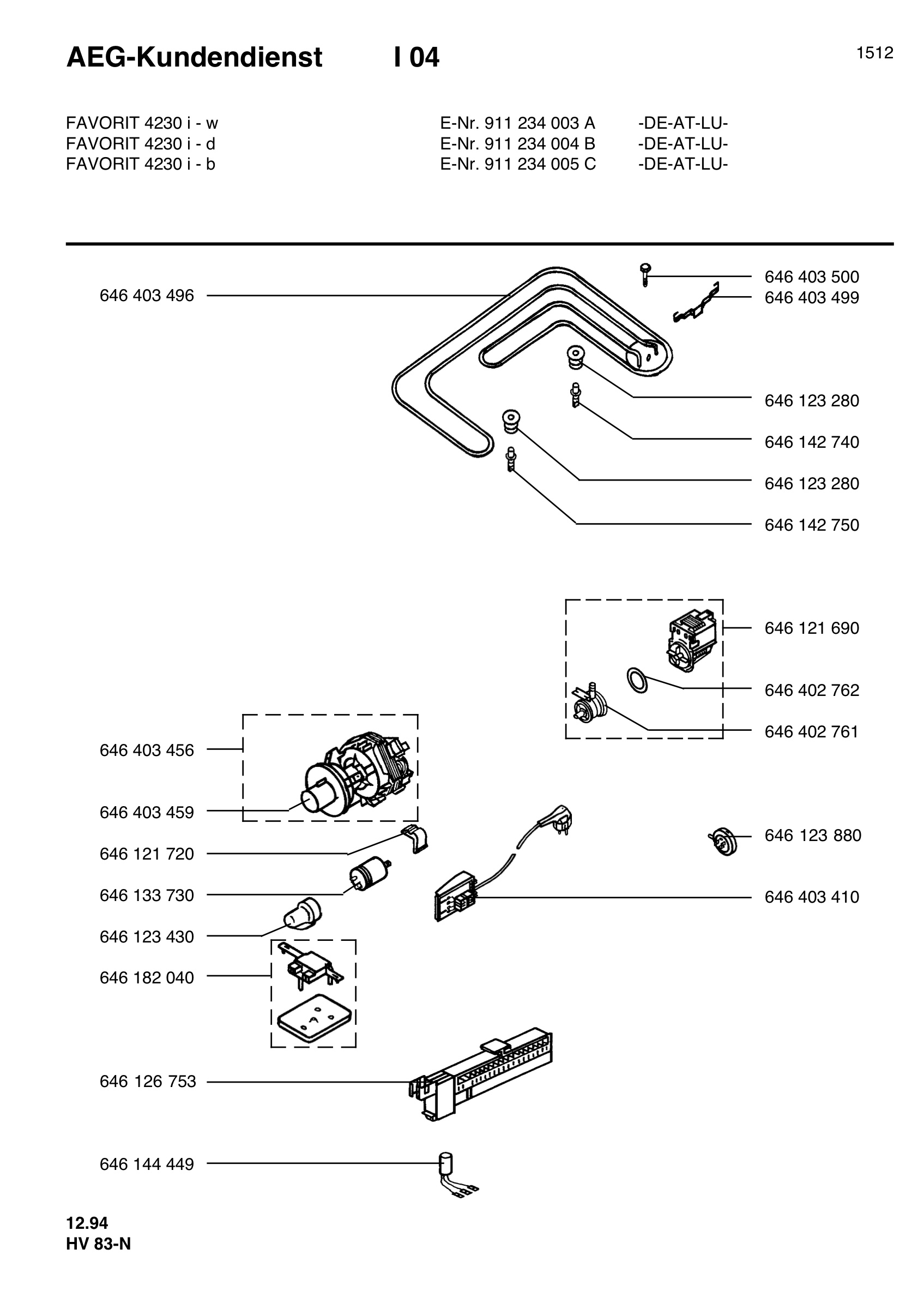 Water equipment
