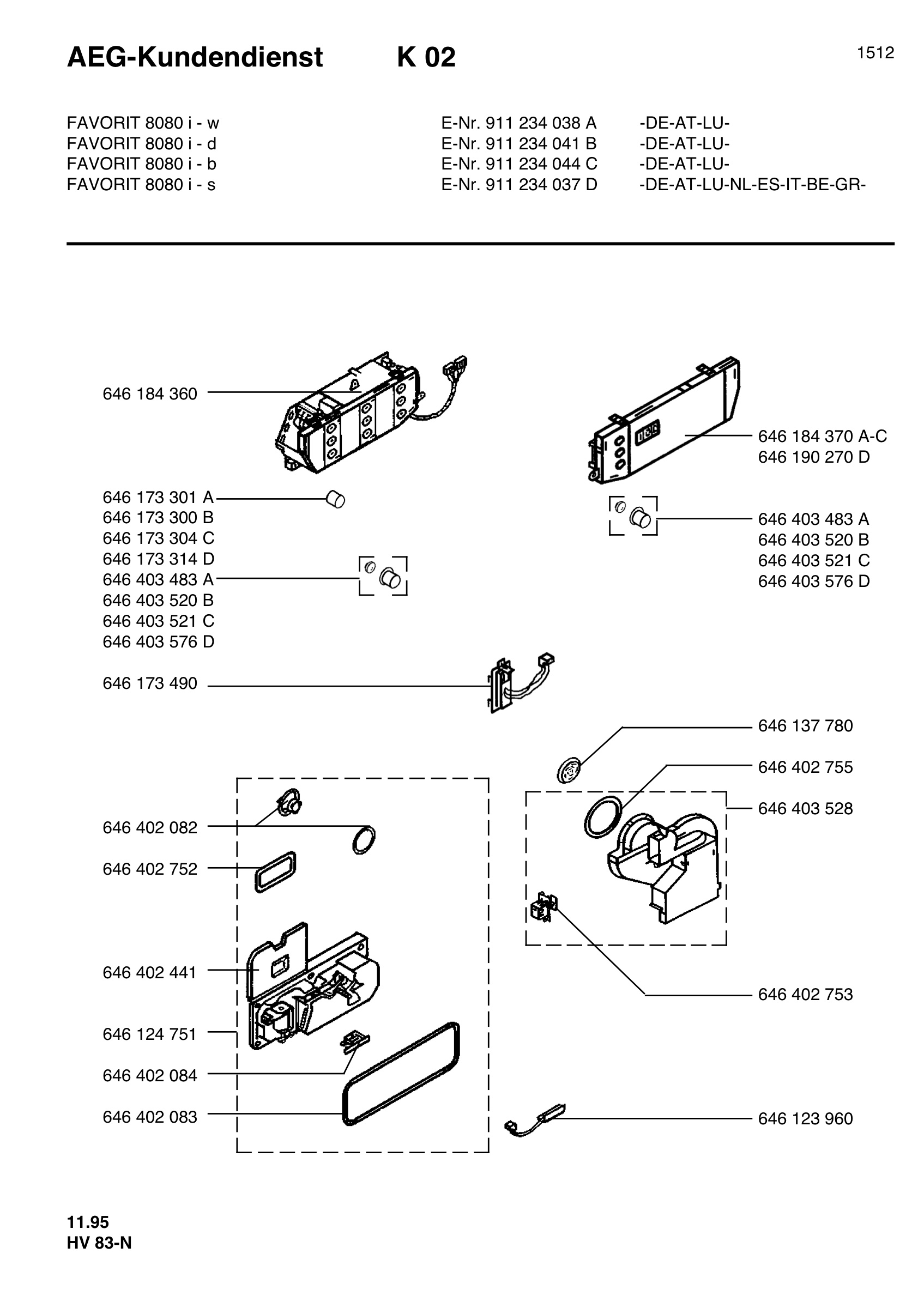 Electrical equipment