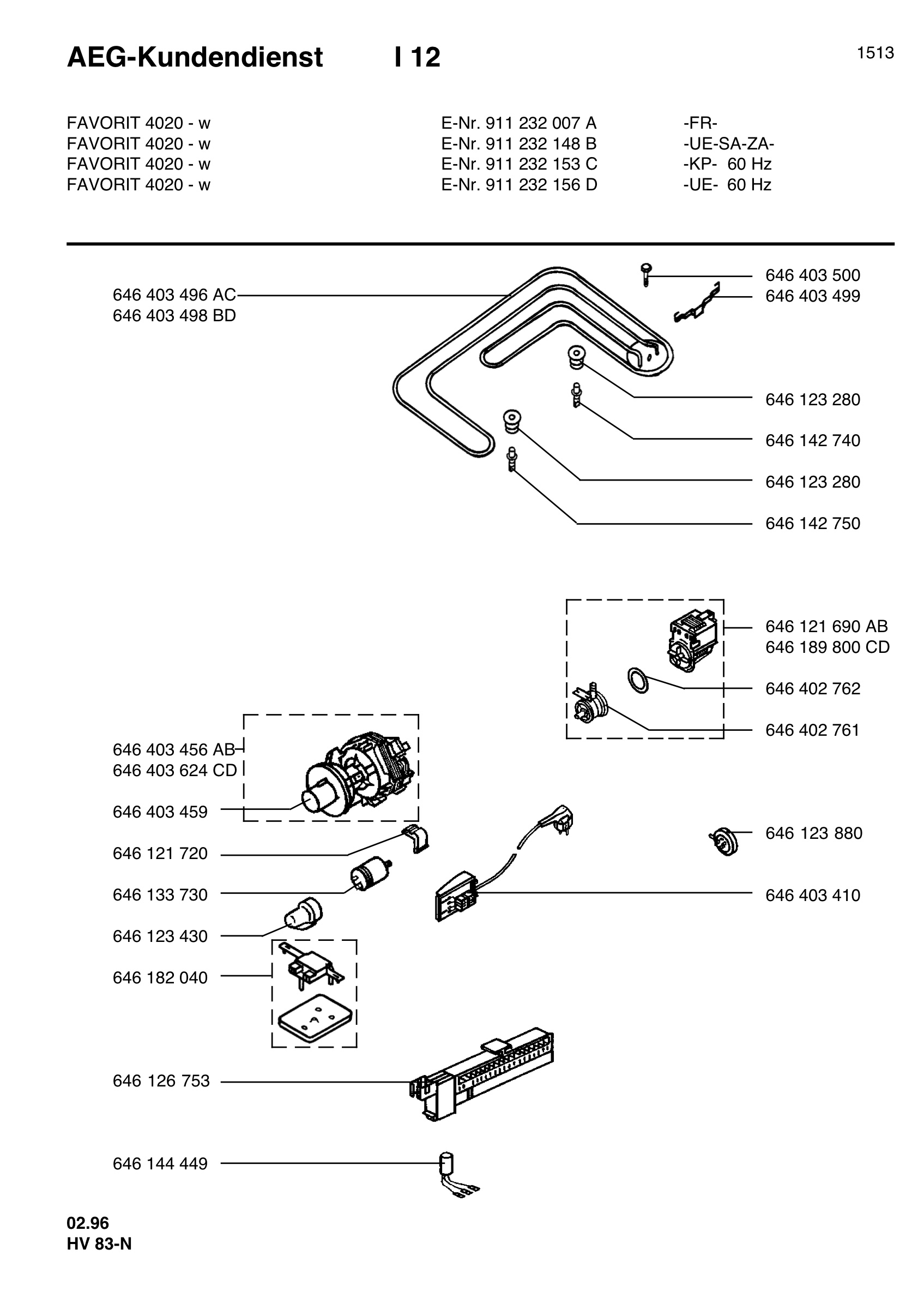 Water equipment