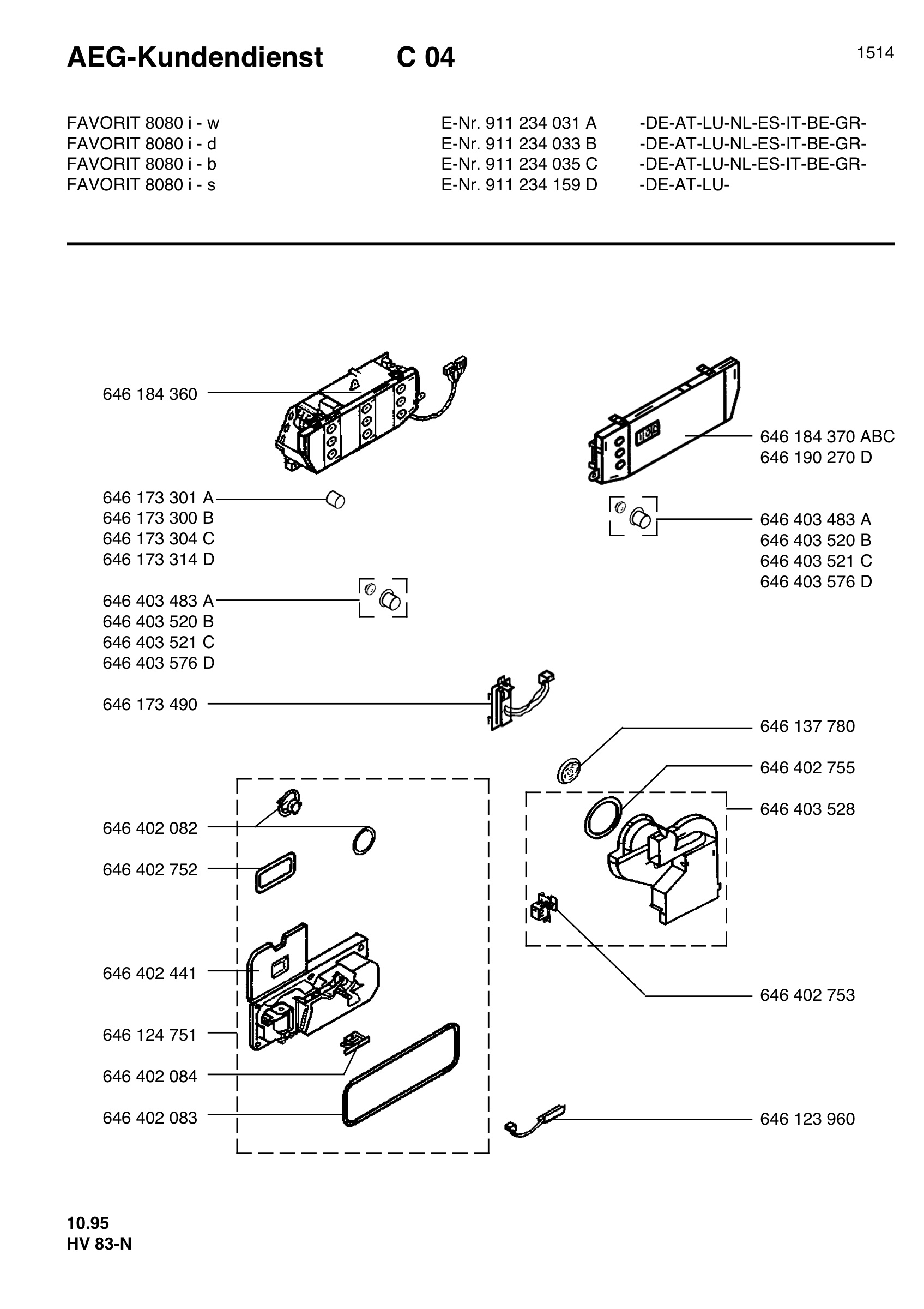 Electrical equipment