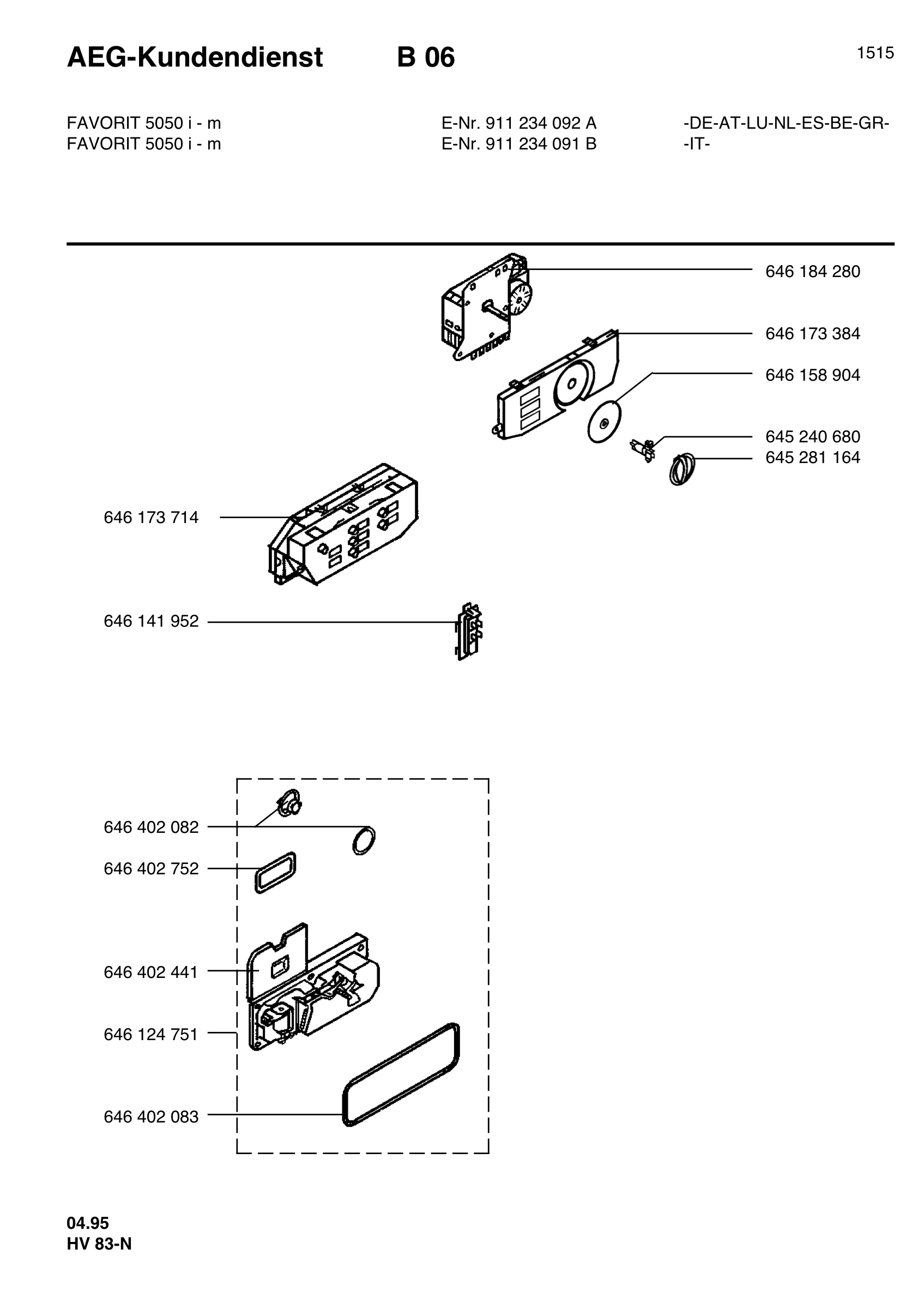 Electrical equipment