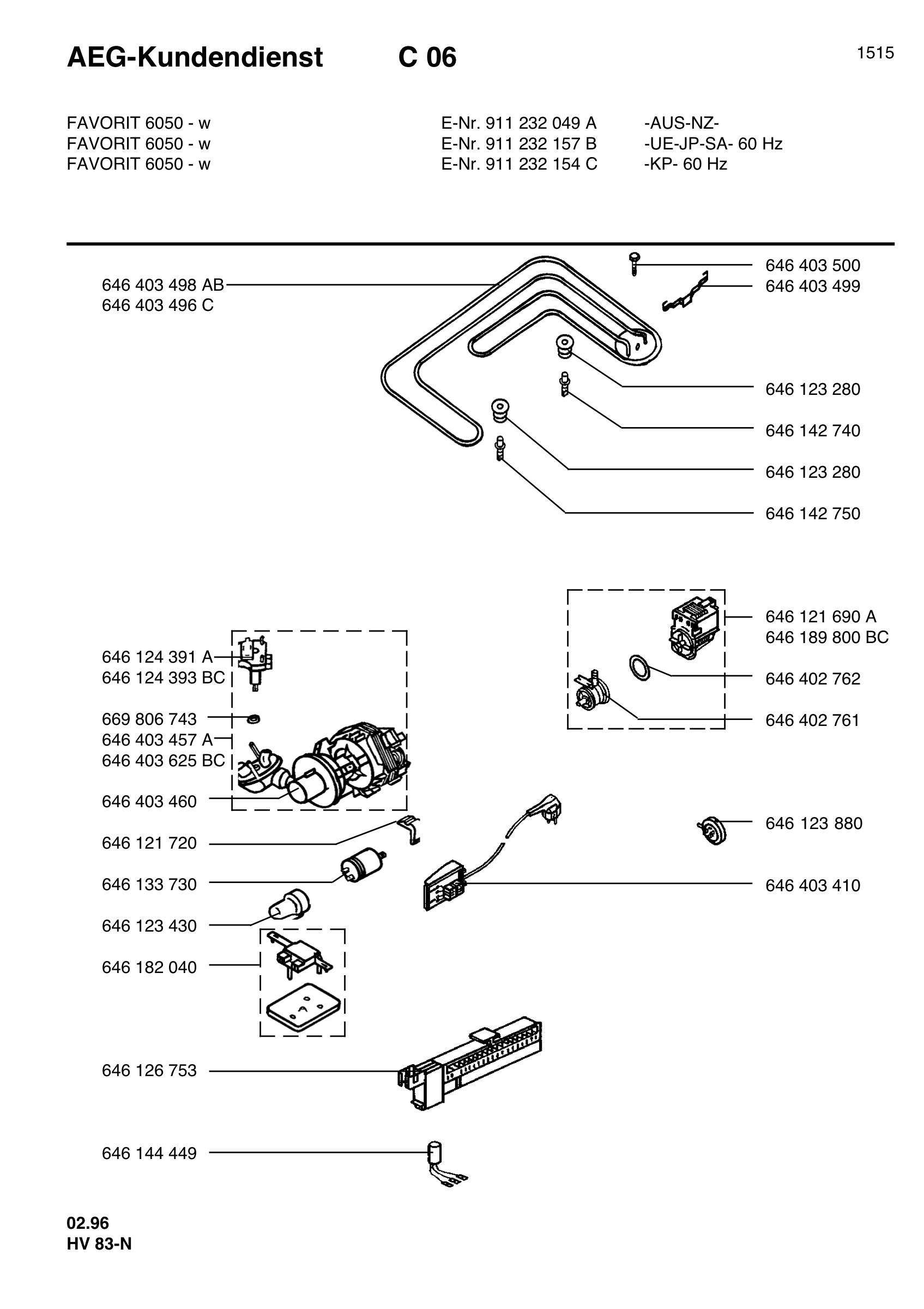 Water equipment