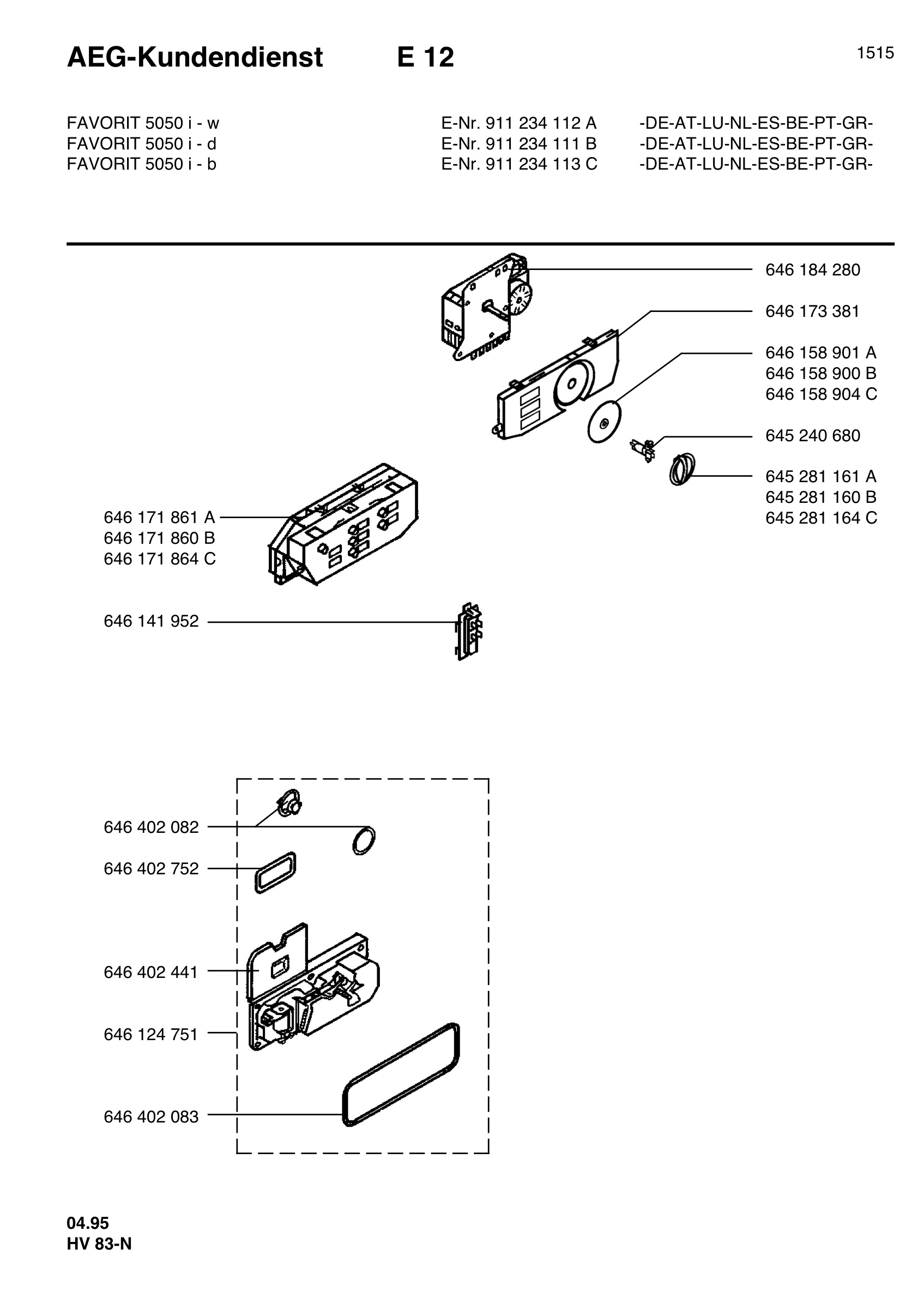 Electrical equipment