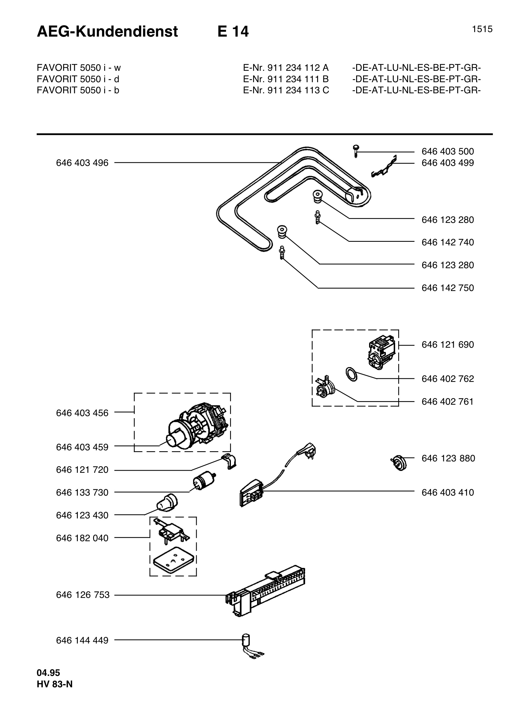 Electrical equipment