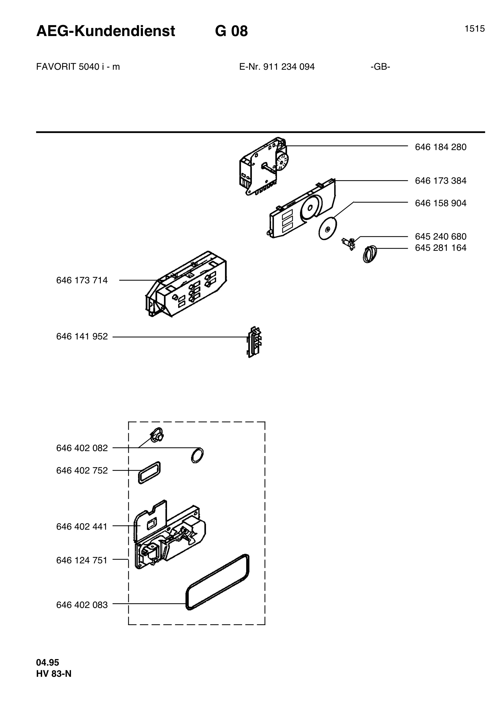 Electrical equipment