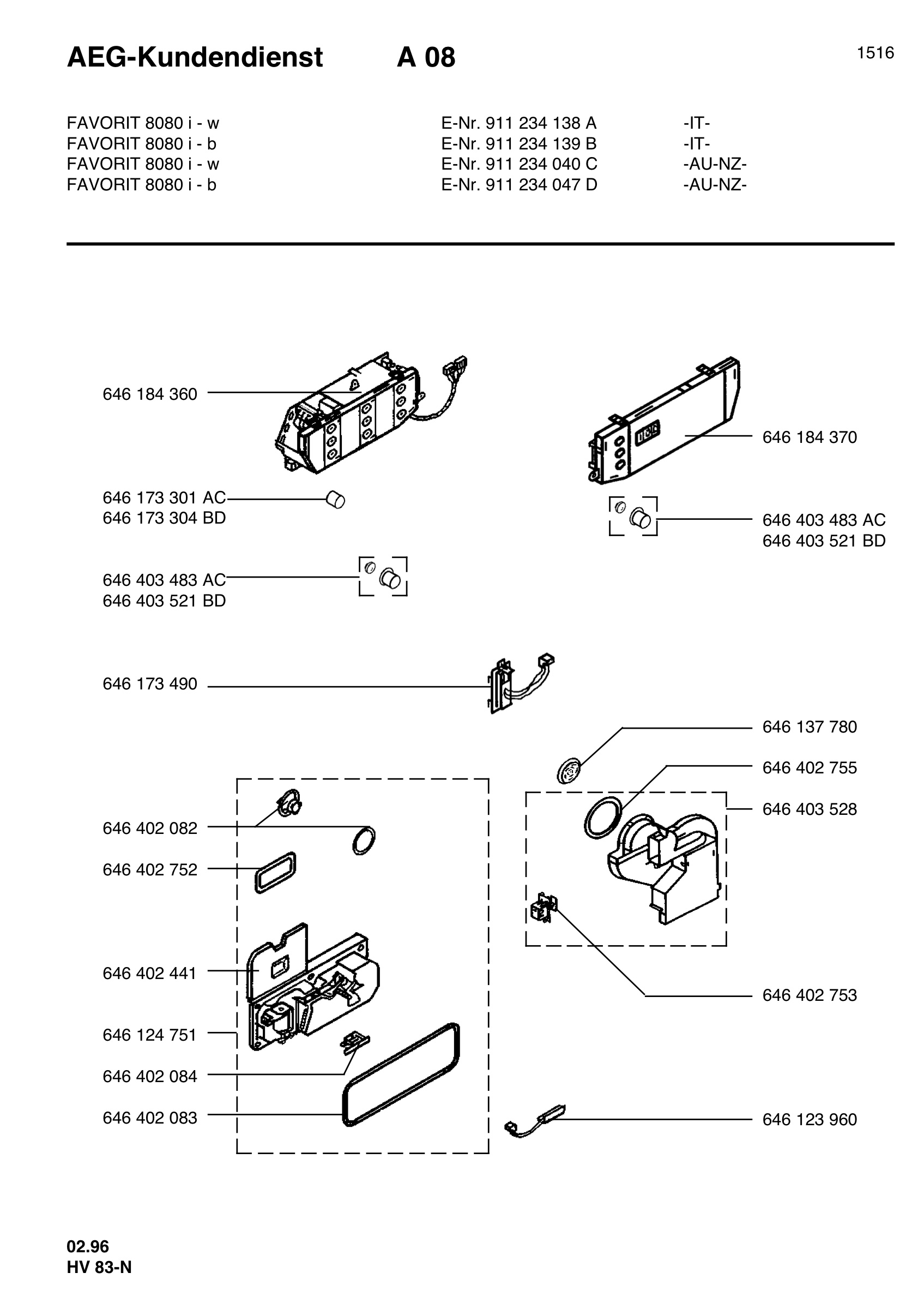 Electrical equipment