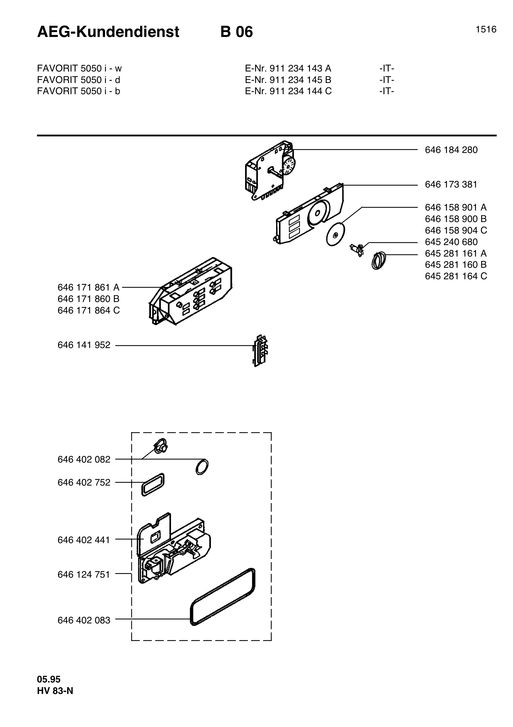 Electrical equipment