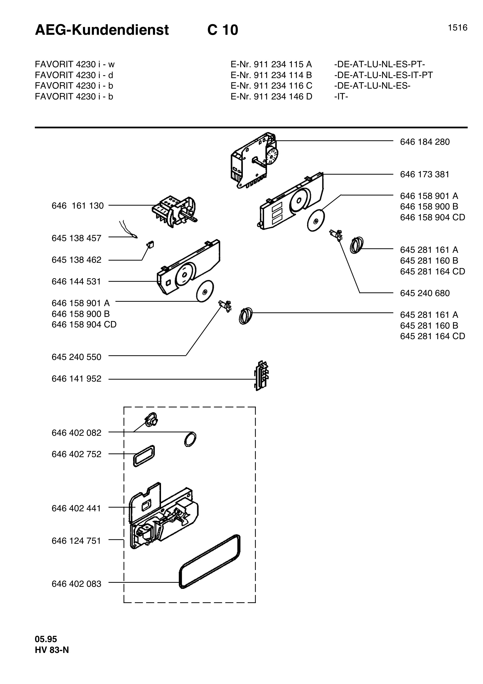 Electrical equipment