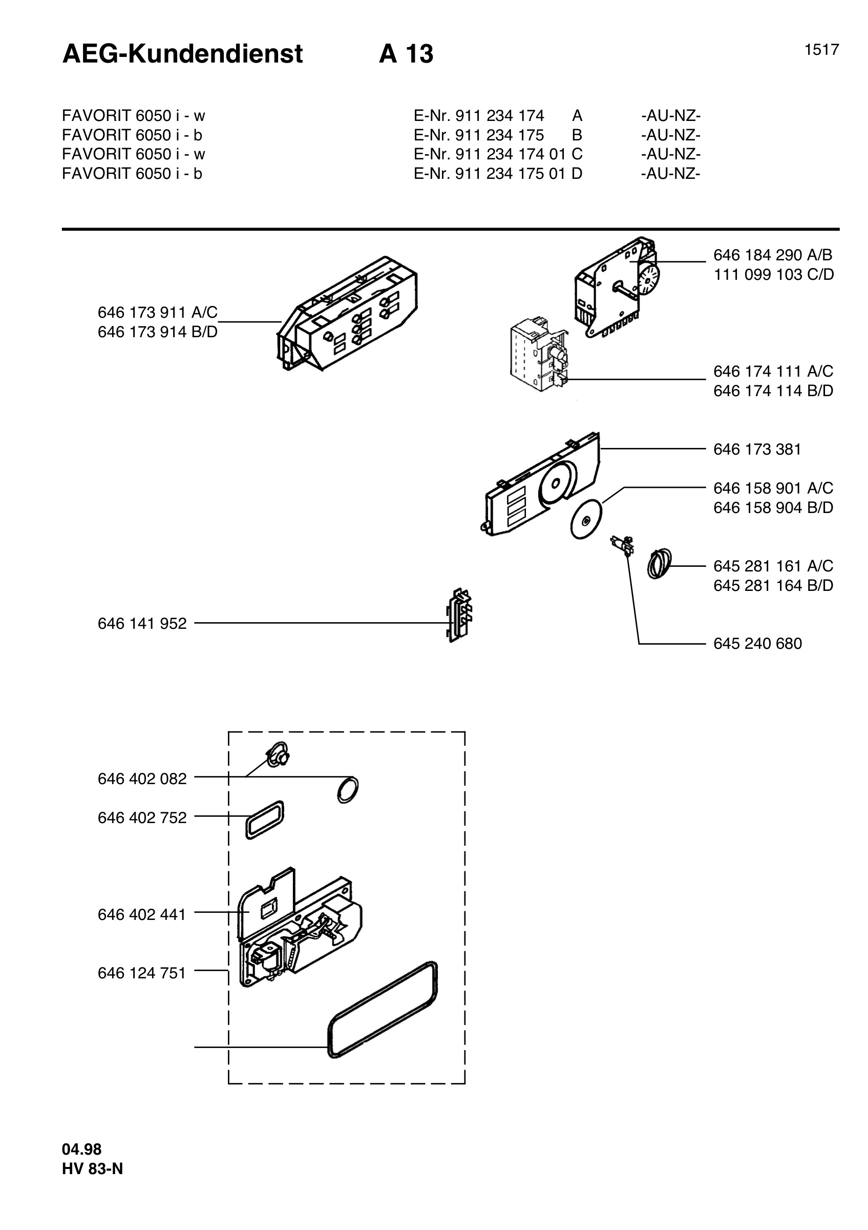 Electrical equipment