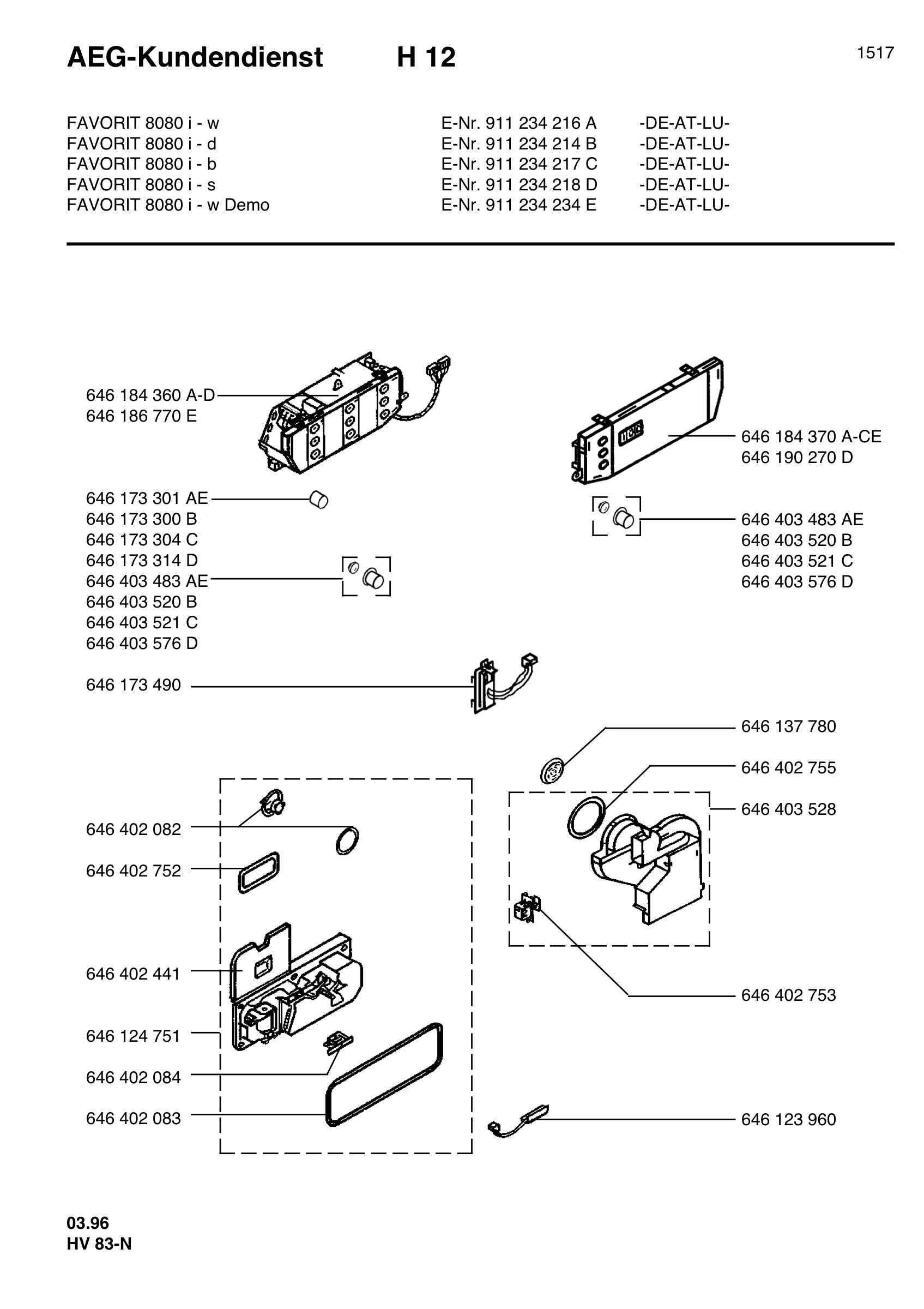 Electrical equipment
