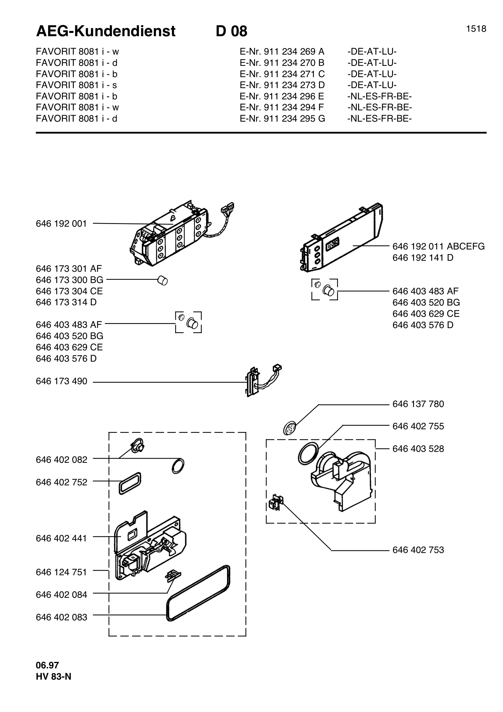 Electrical equipment