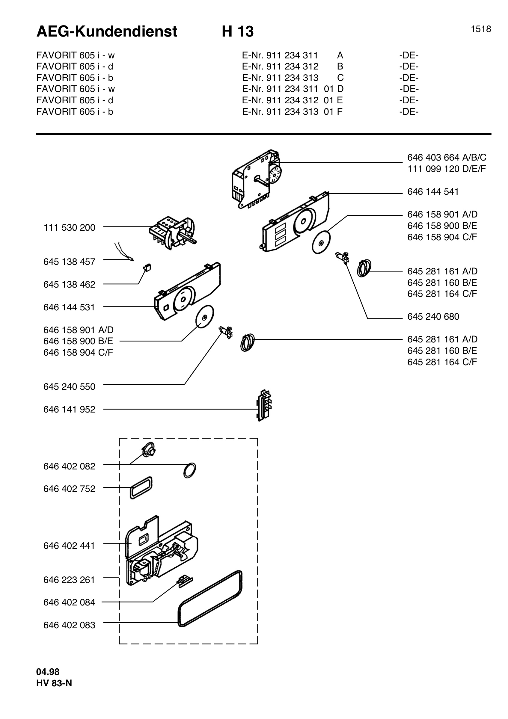 Electrical equipment