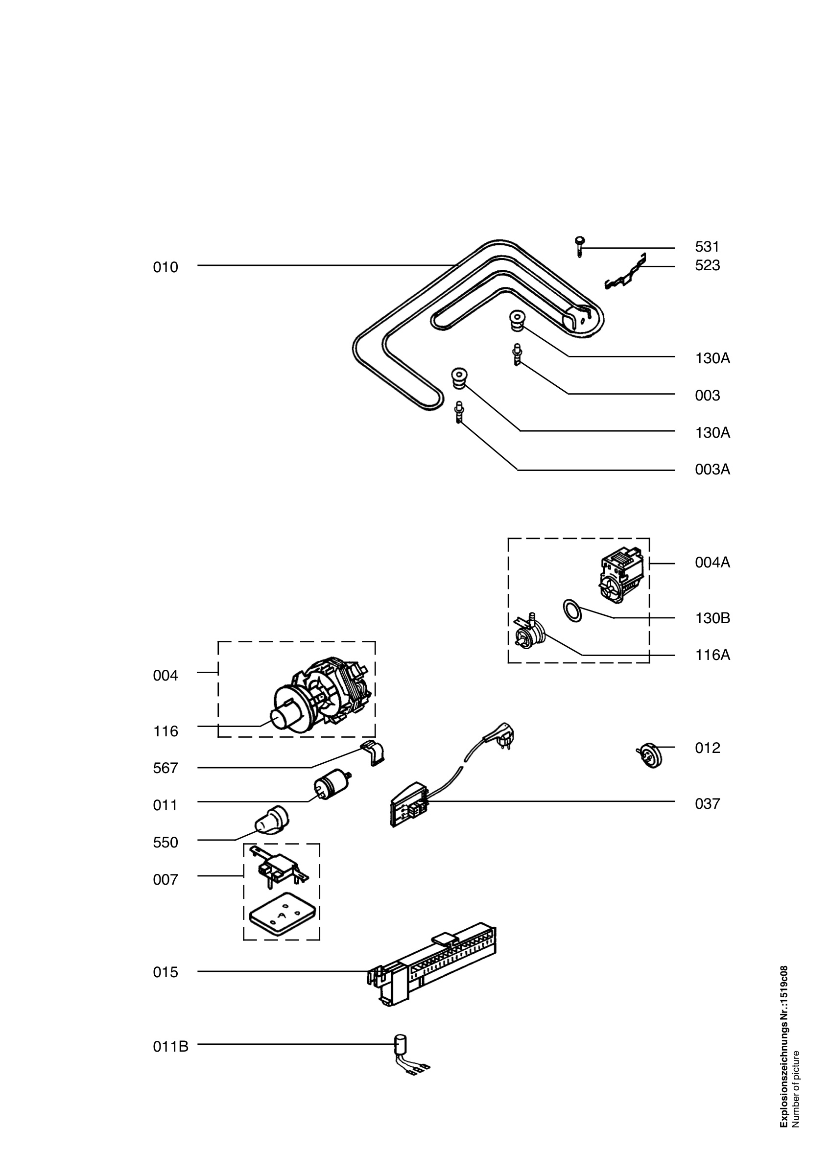 Water equipment
