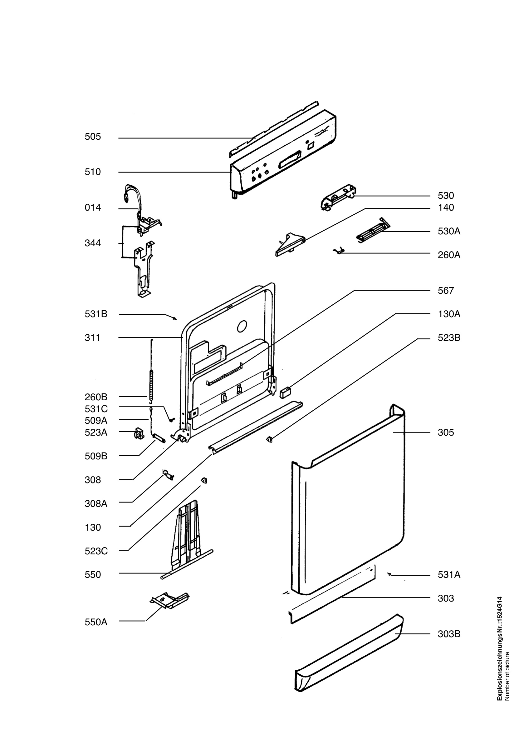 Command panel 037