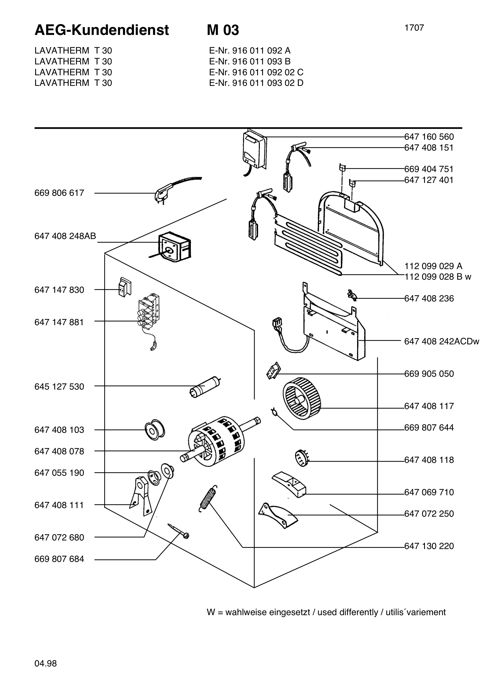 Electrical equipment
