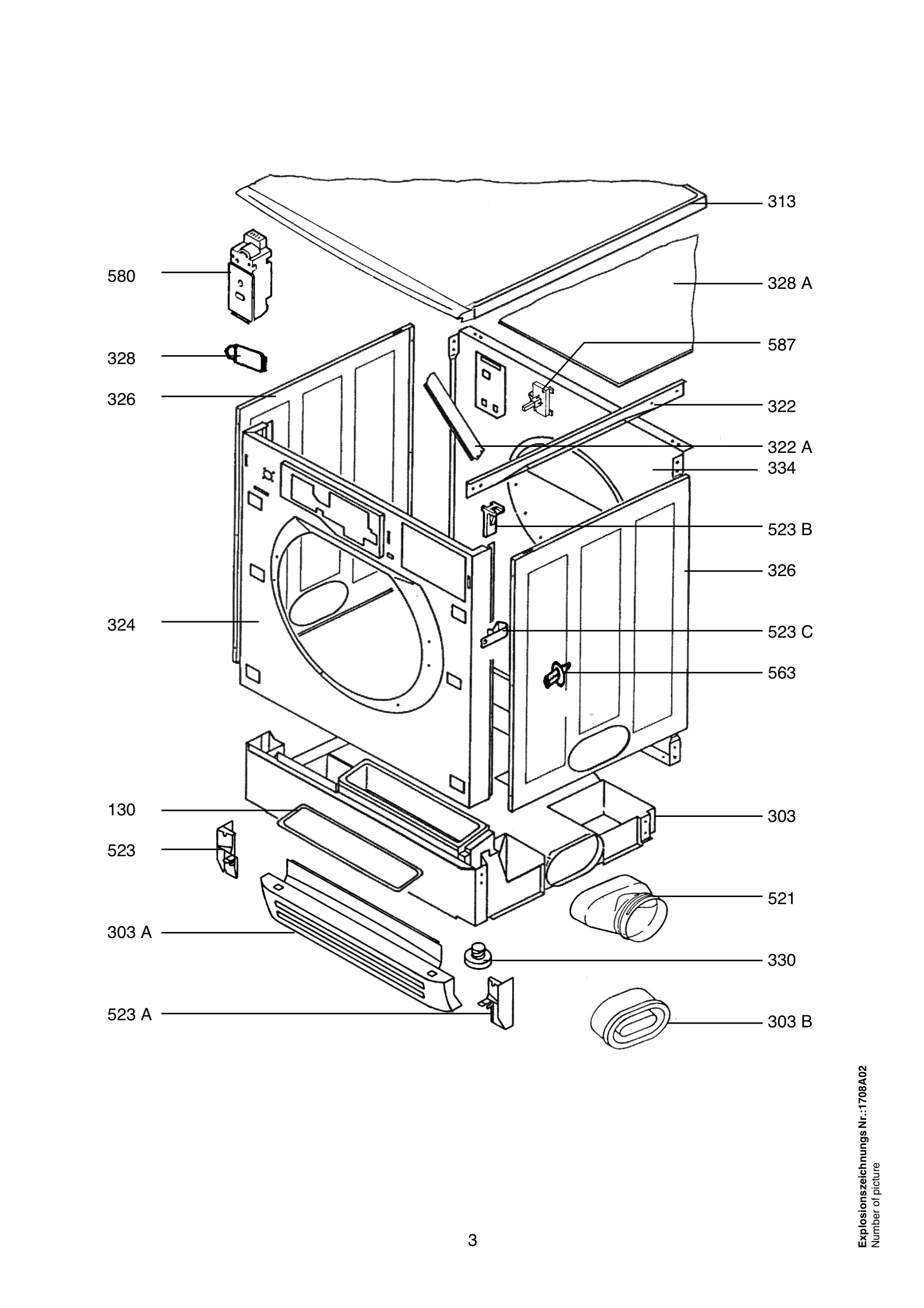 Cabinet + Electrical Equipment