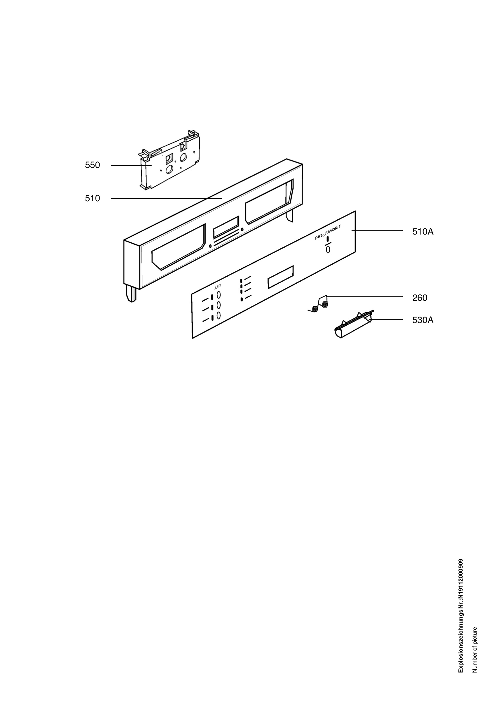 Command panel 037
