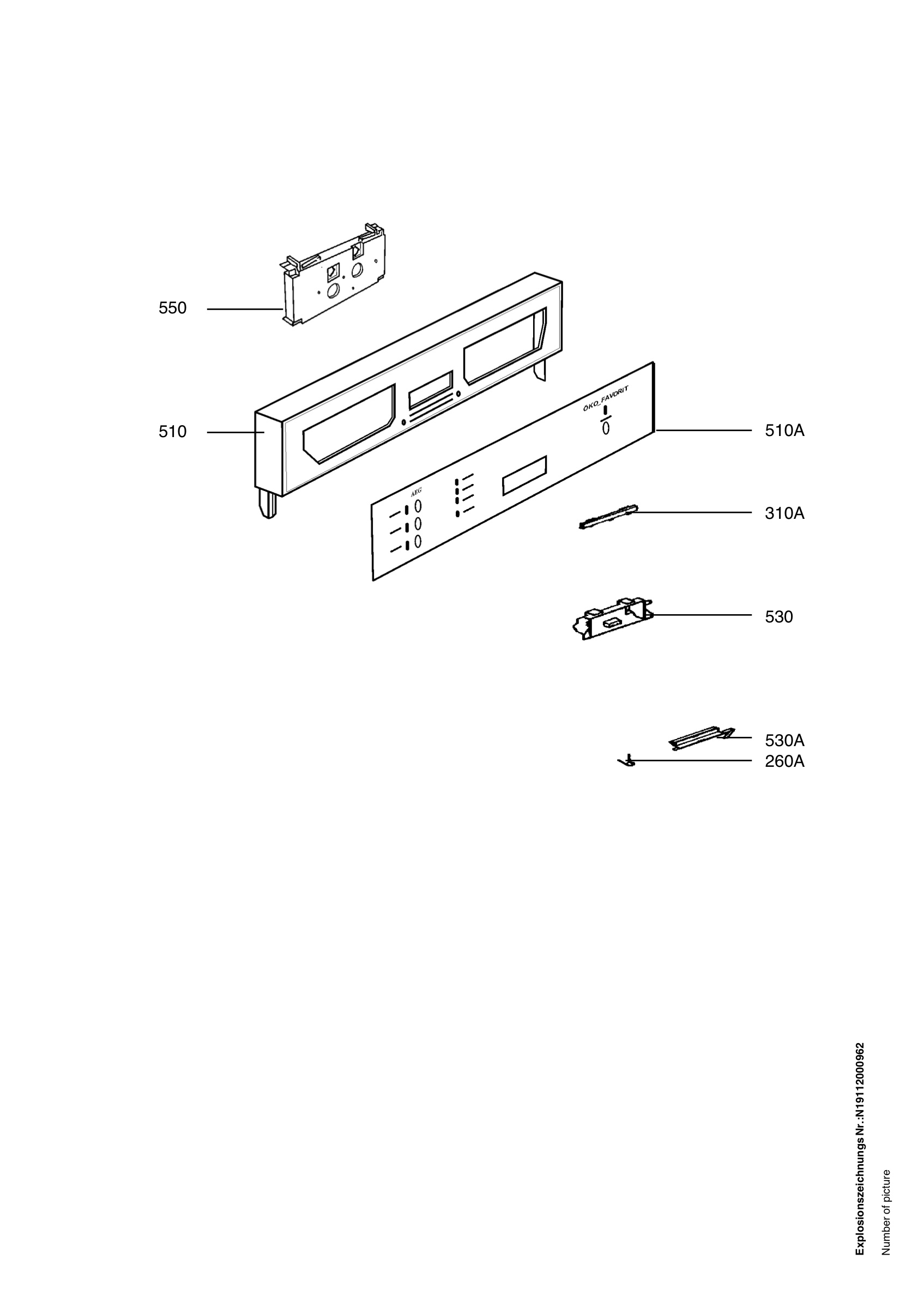Command panel 037