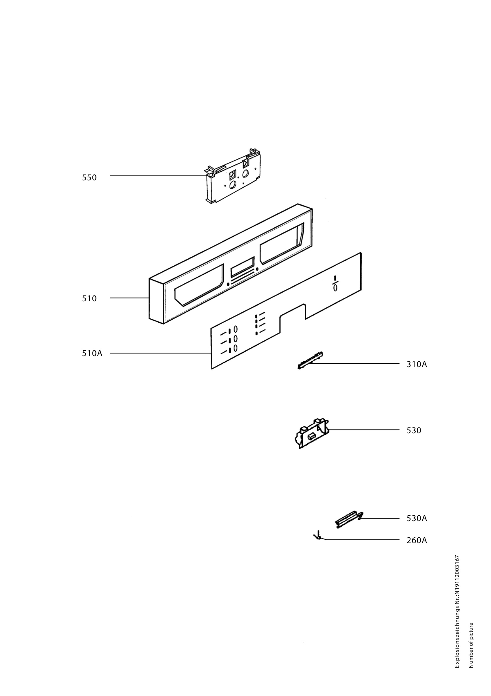 Command panel 037