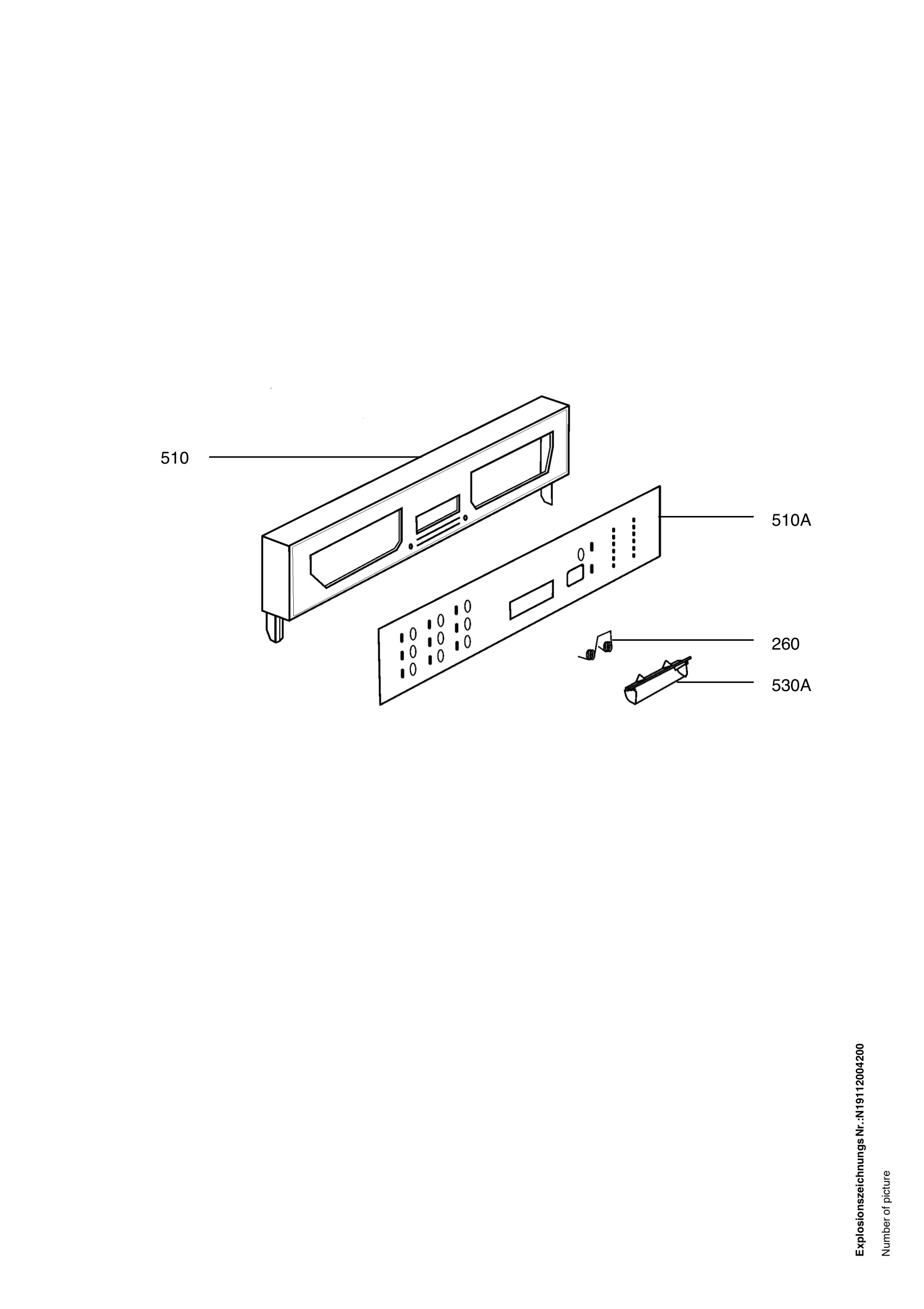 Command panel 037
