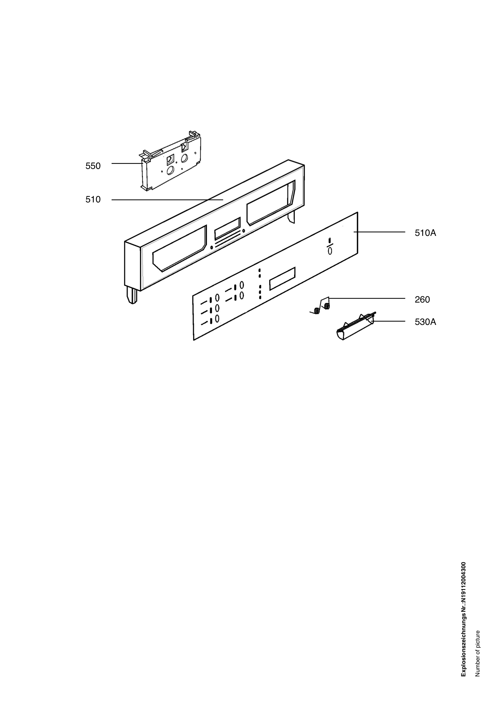 Command panel 037