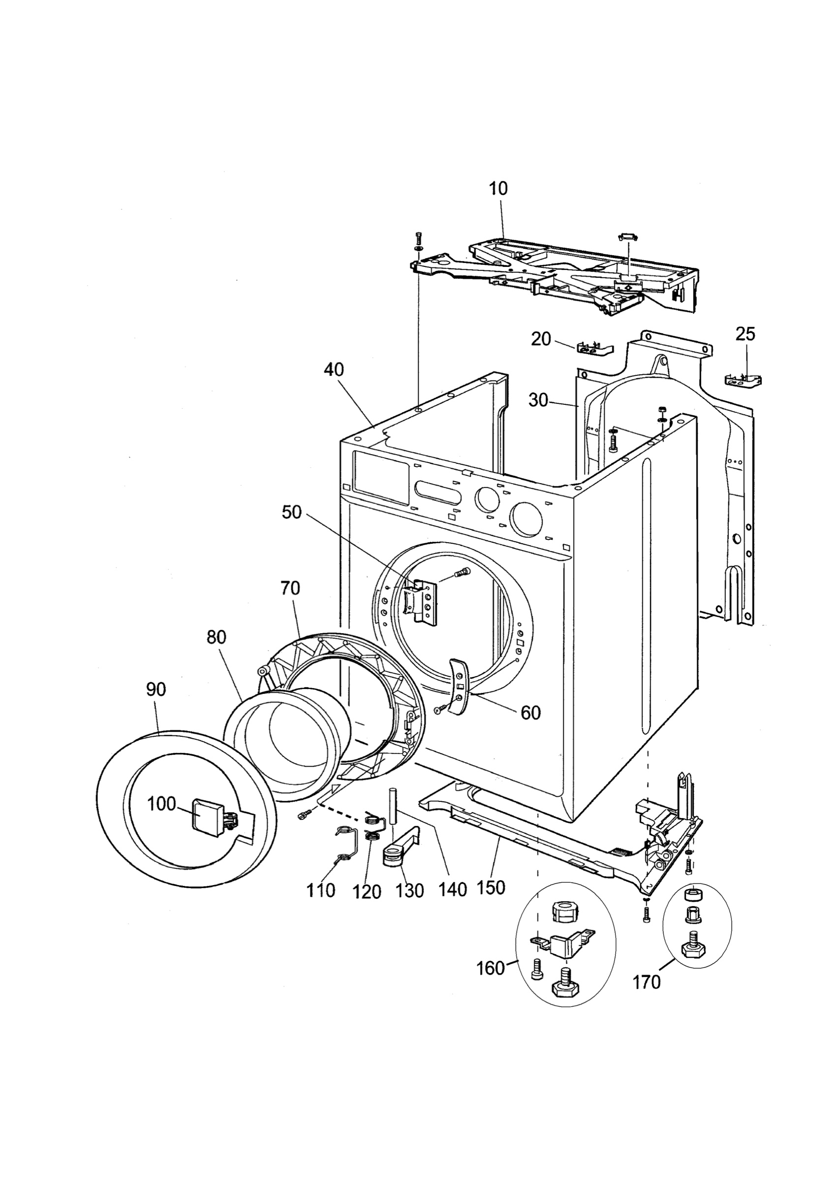 W30 Housing,https://pub-ca728c82b01b4455aa73b951df5a365b.r2.dev/Electrolux/door A