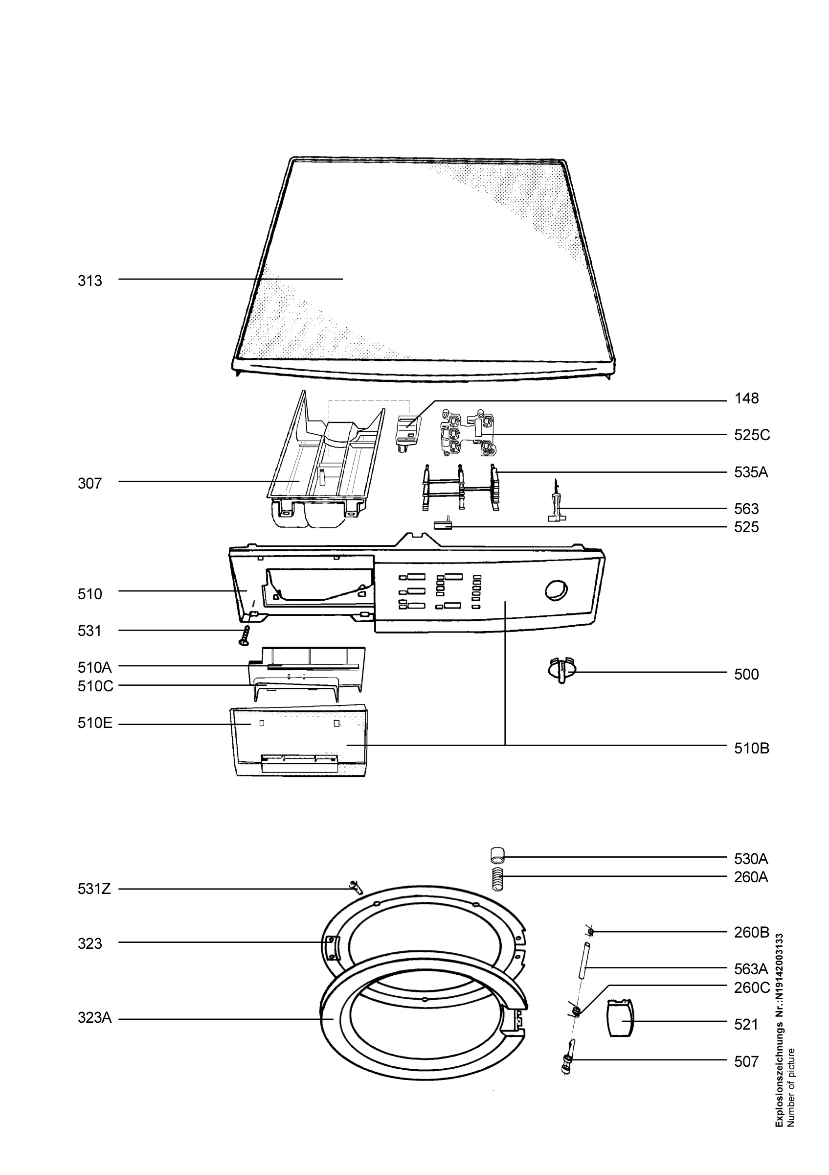 Command panel 037