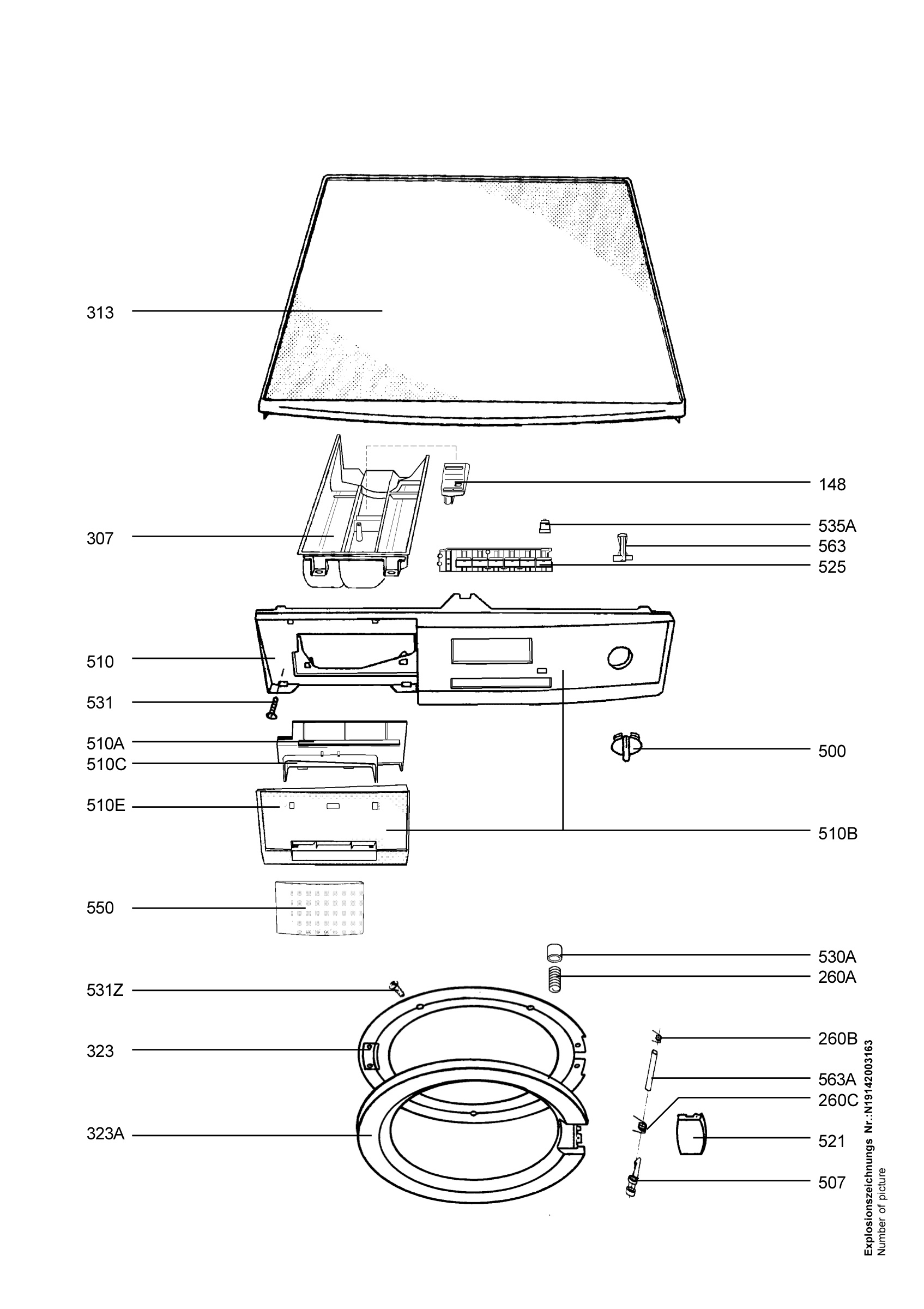 Command panel 037