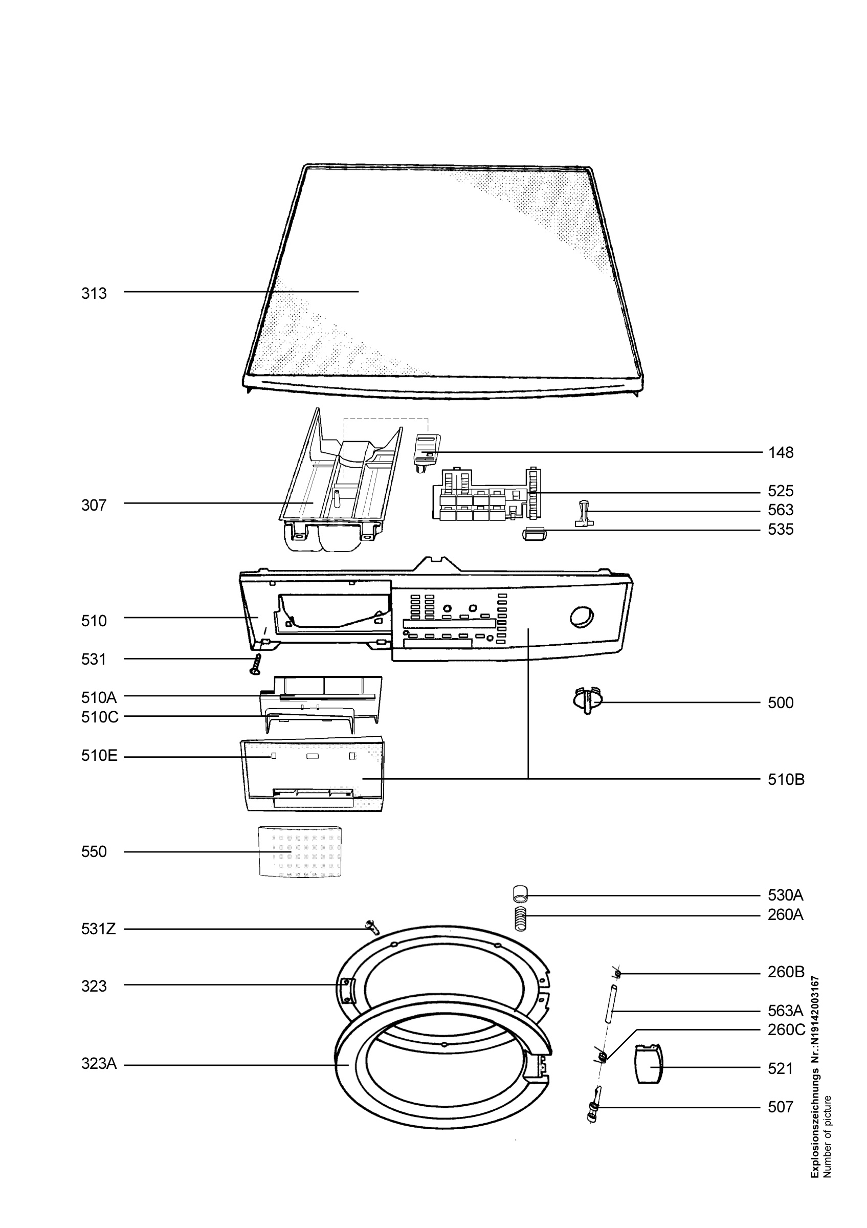 Command panel 037