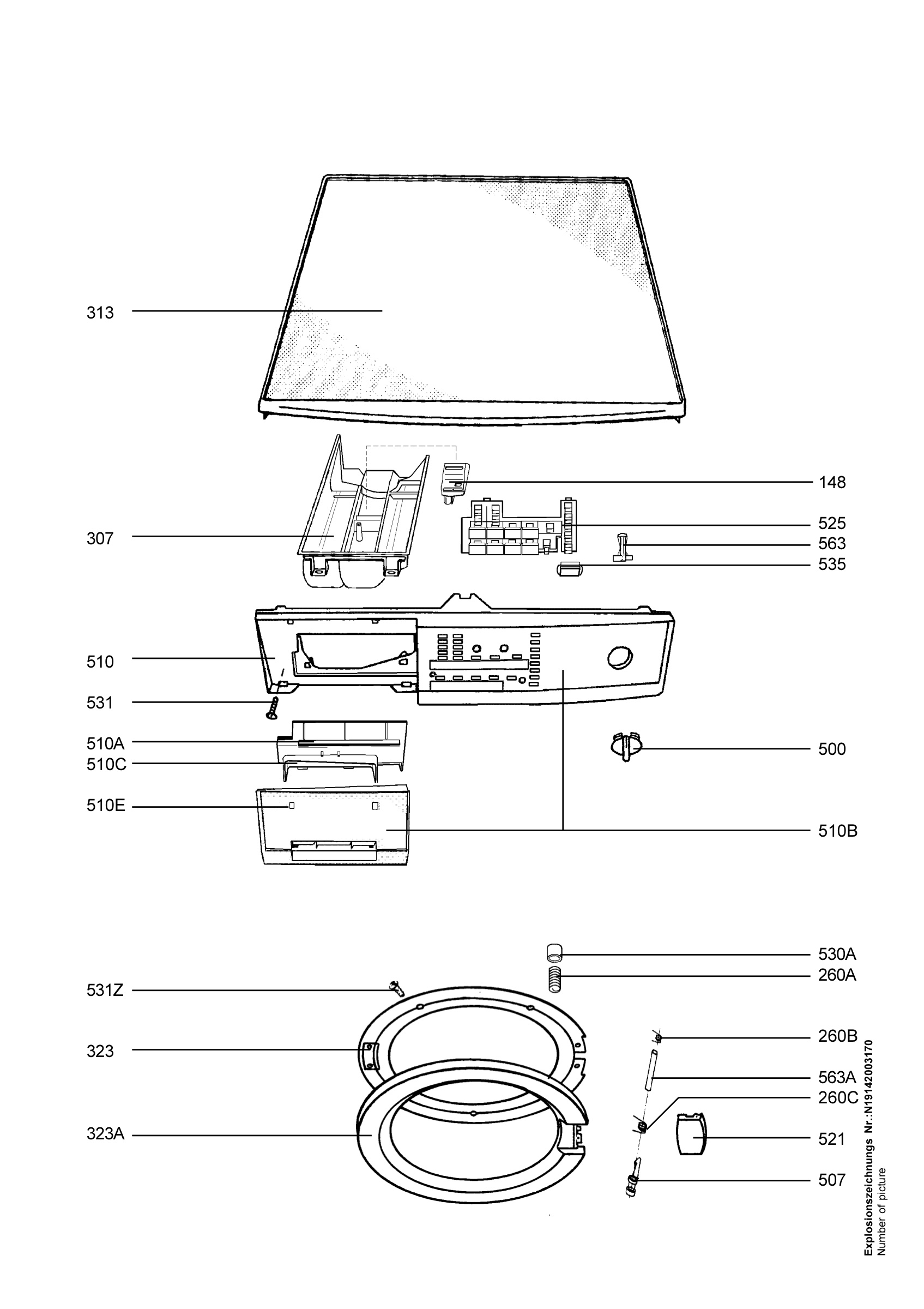 Command panel 037