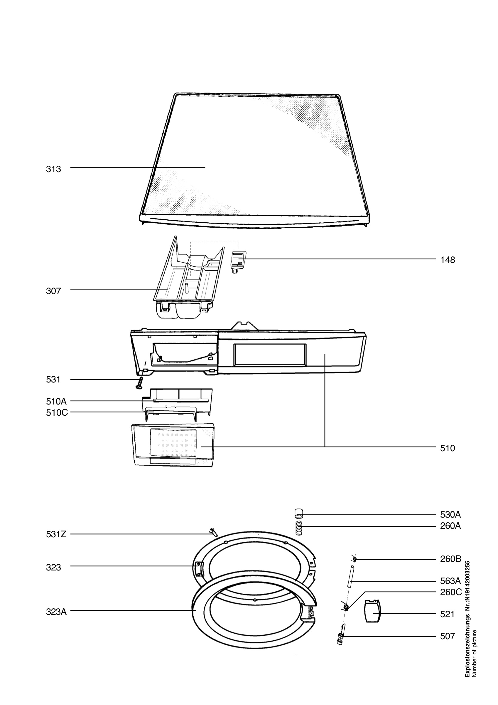 Command panel 037
