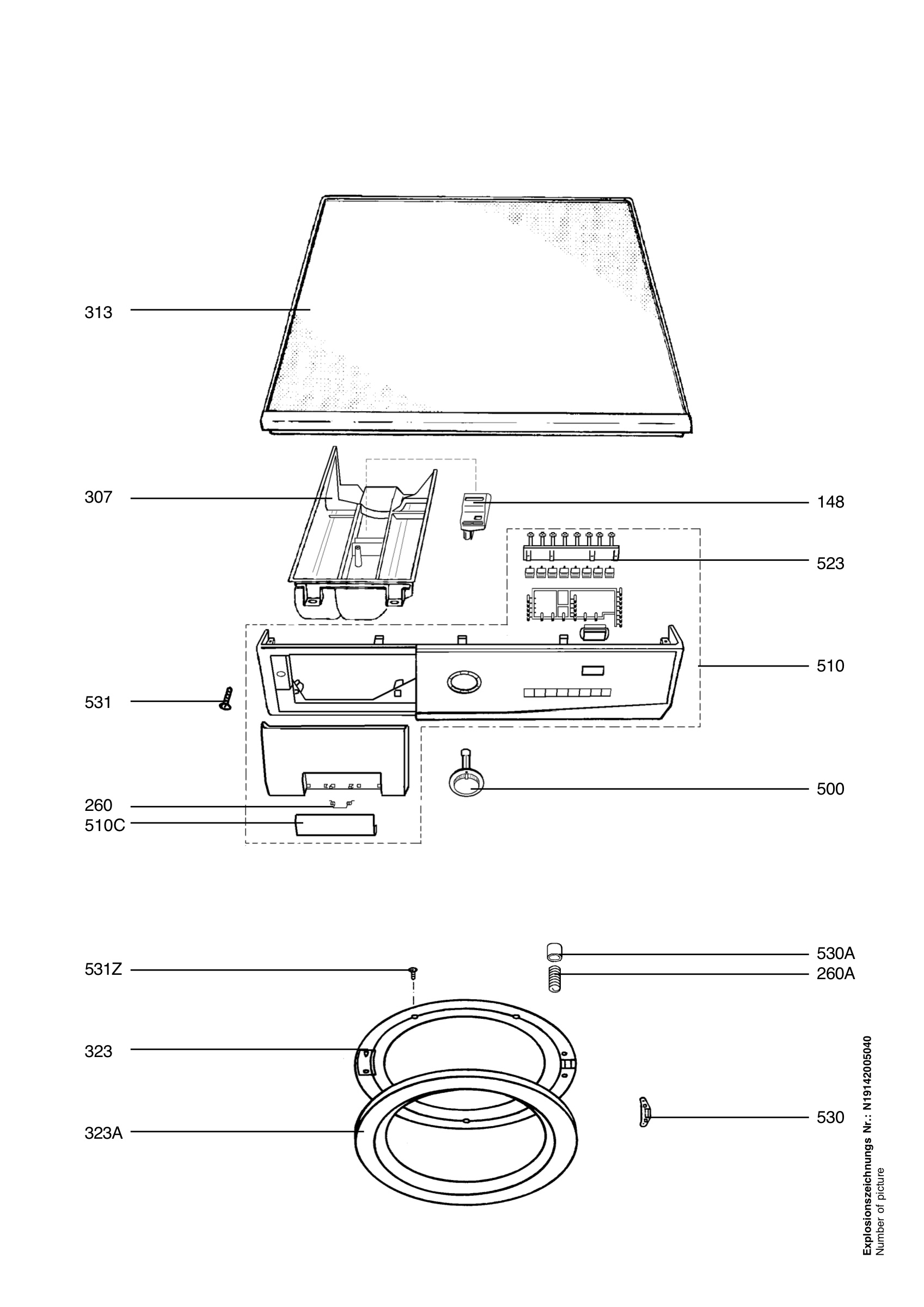 Command panel 037