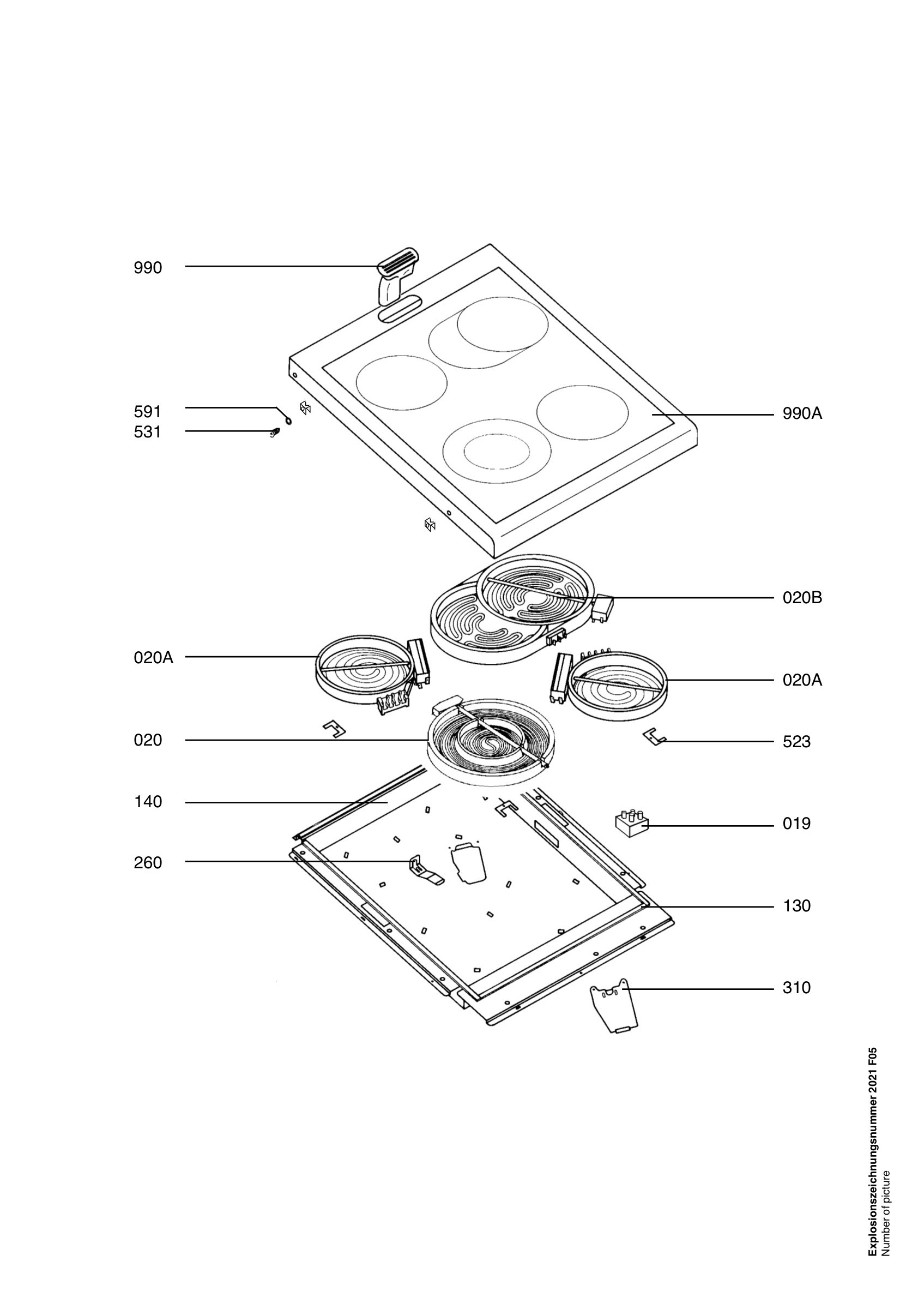 Electrical cooking plates