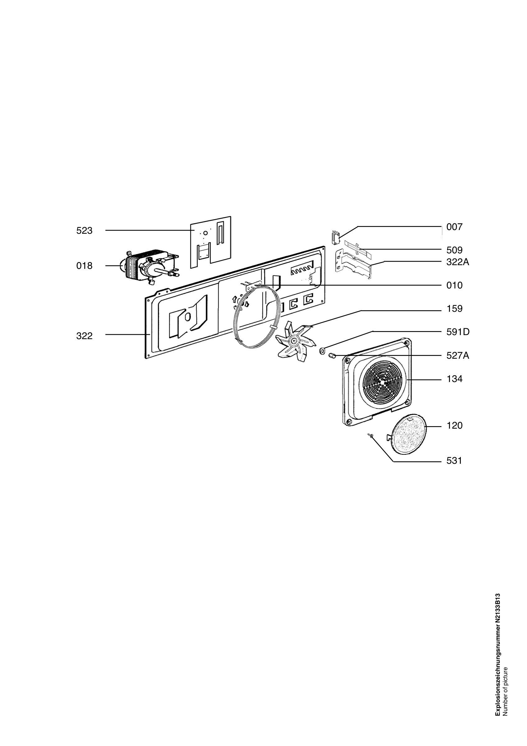 Hot air equipment