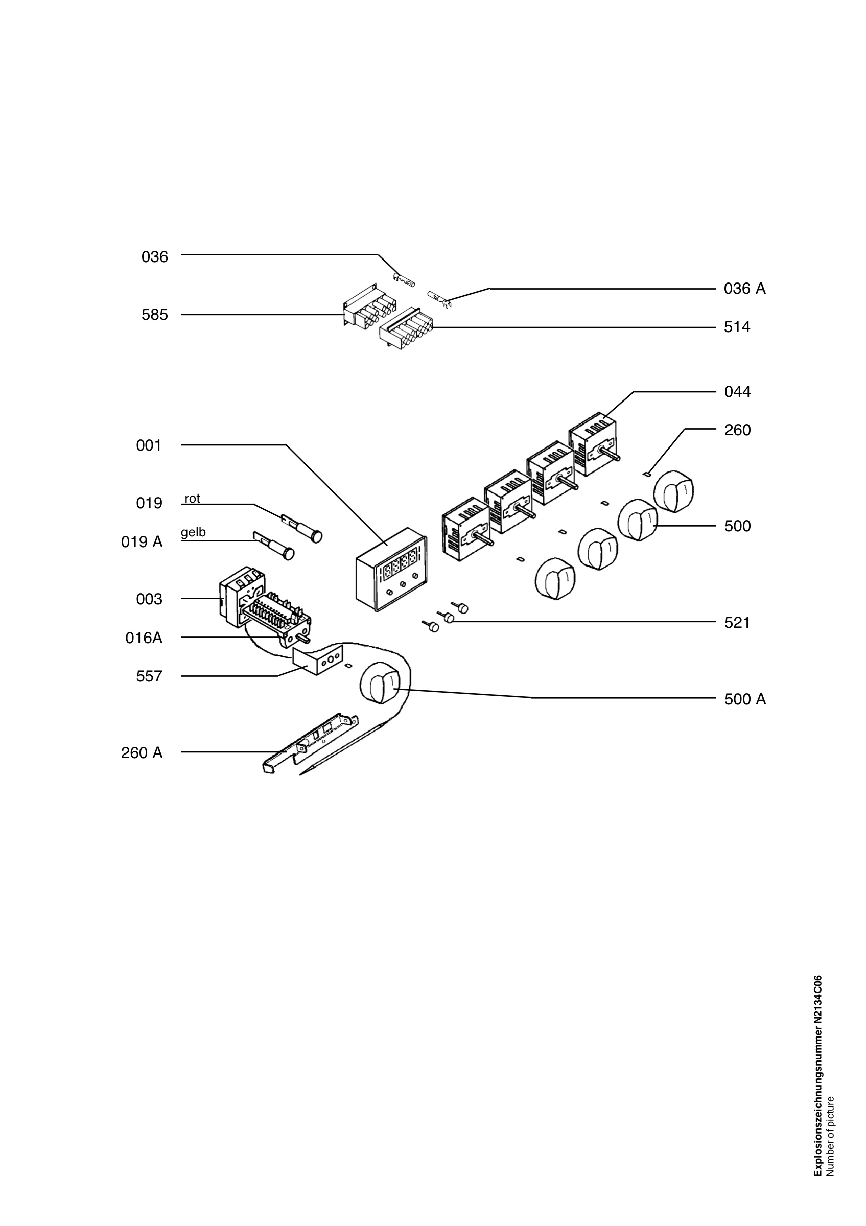 Functional parts 267