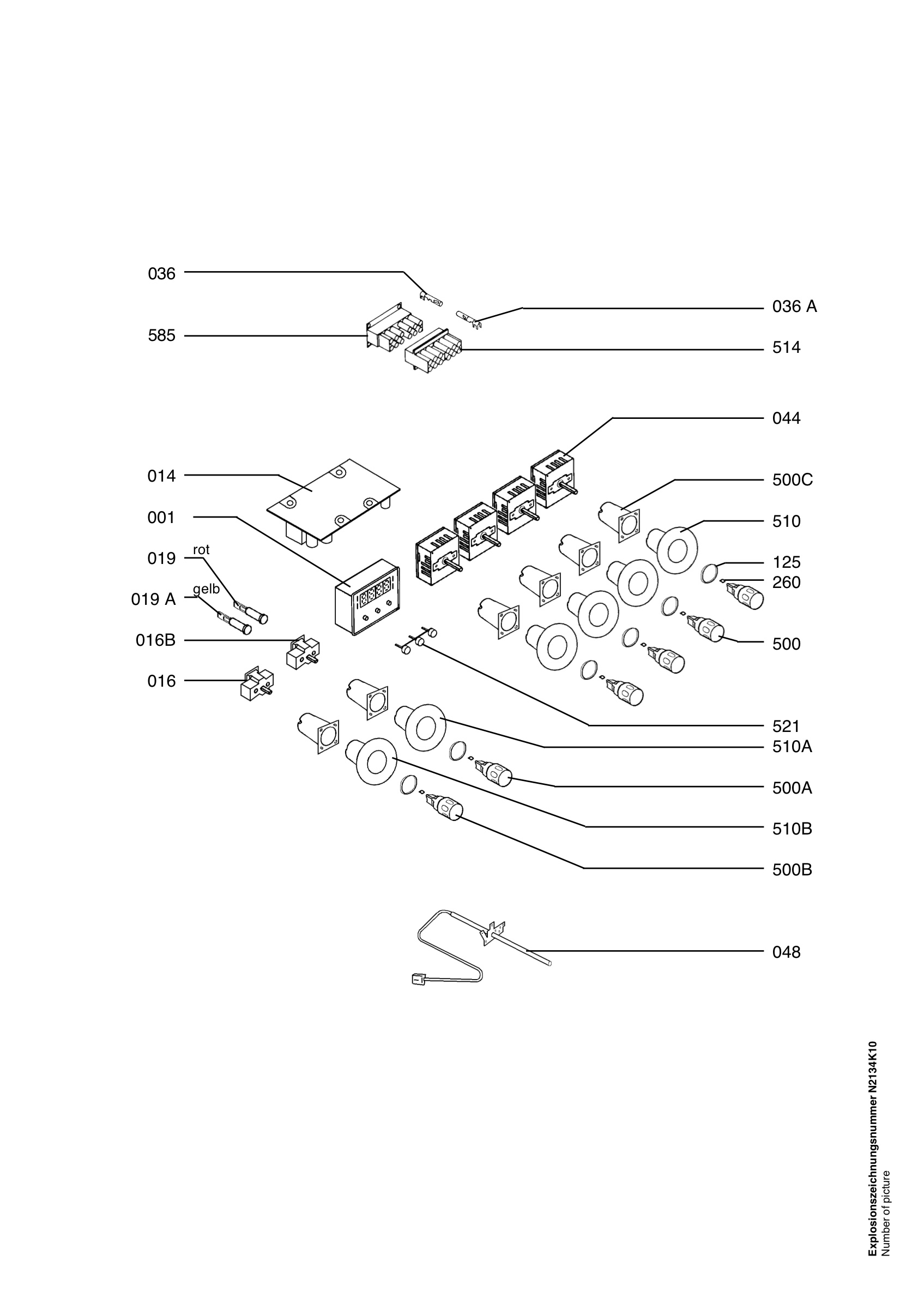 Functional parts 267