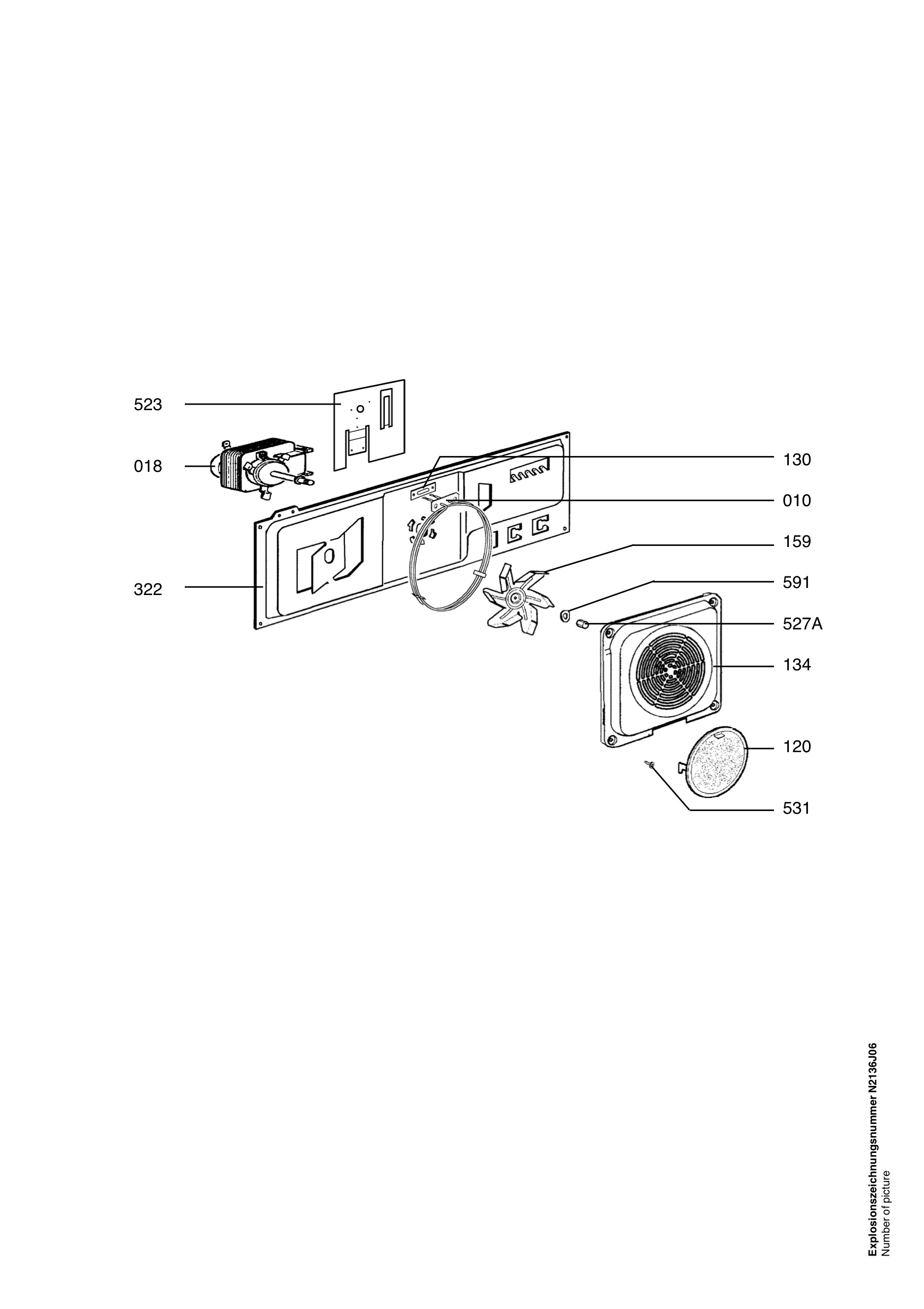 Hot air equipment