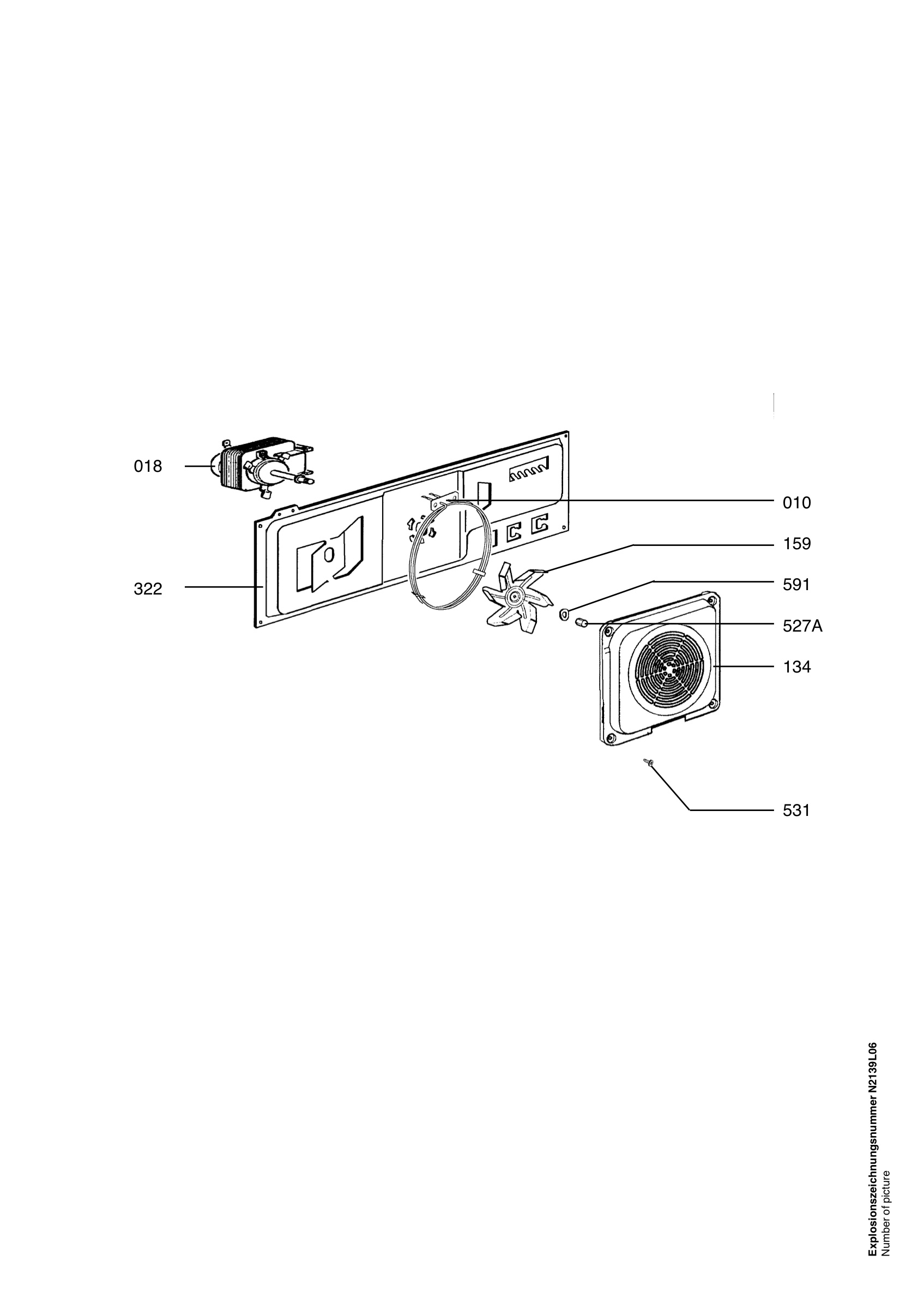 Hot air equipment