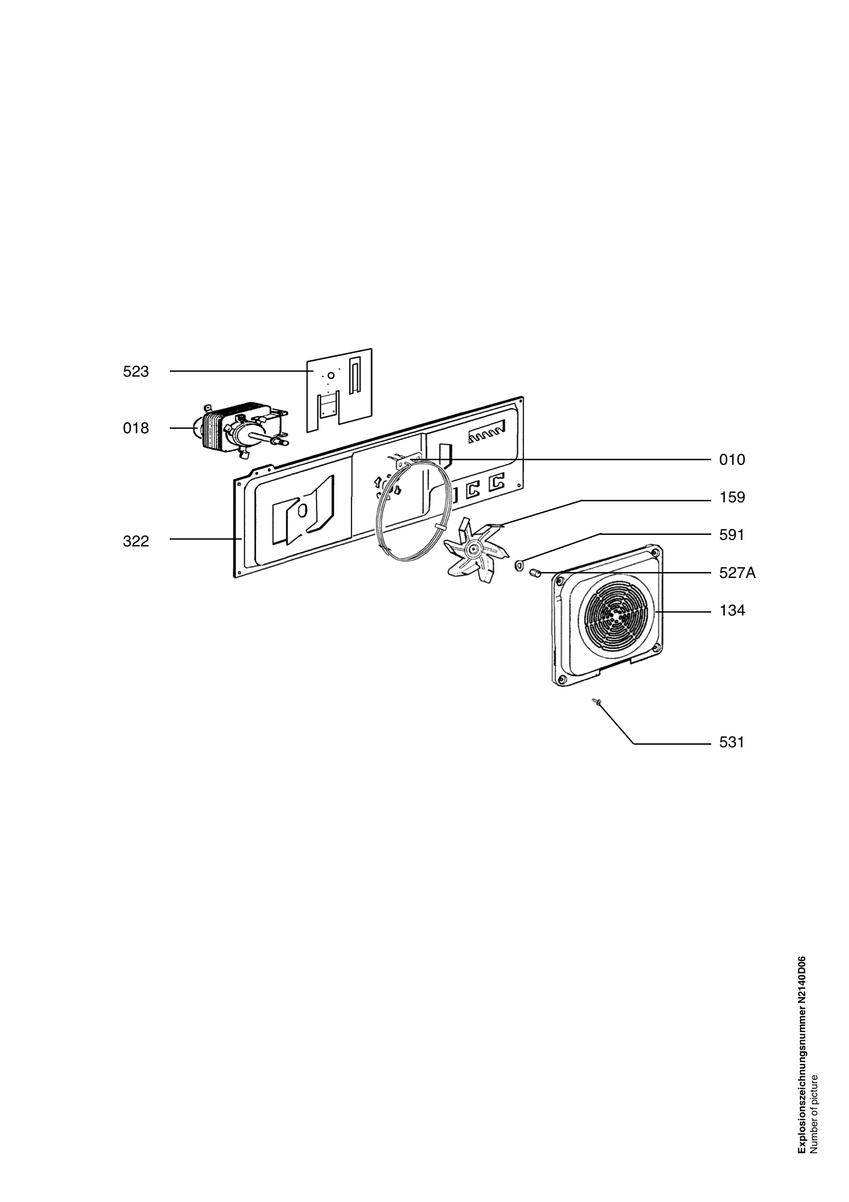 Hot air equipment