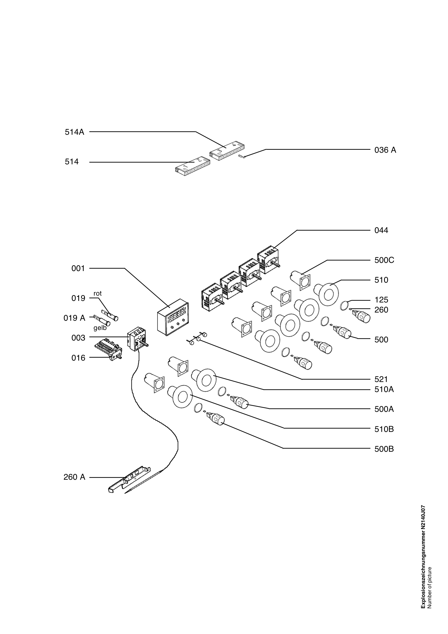 Functional parts 267