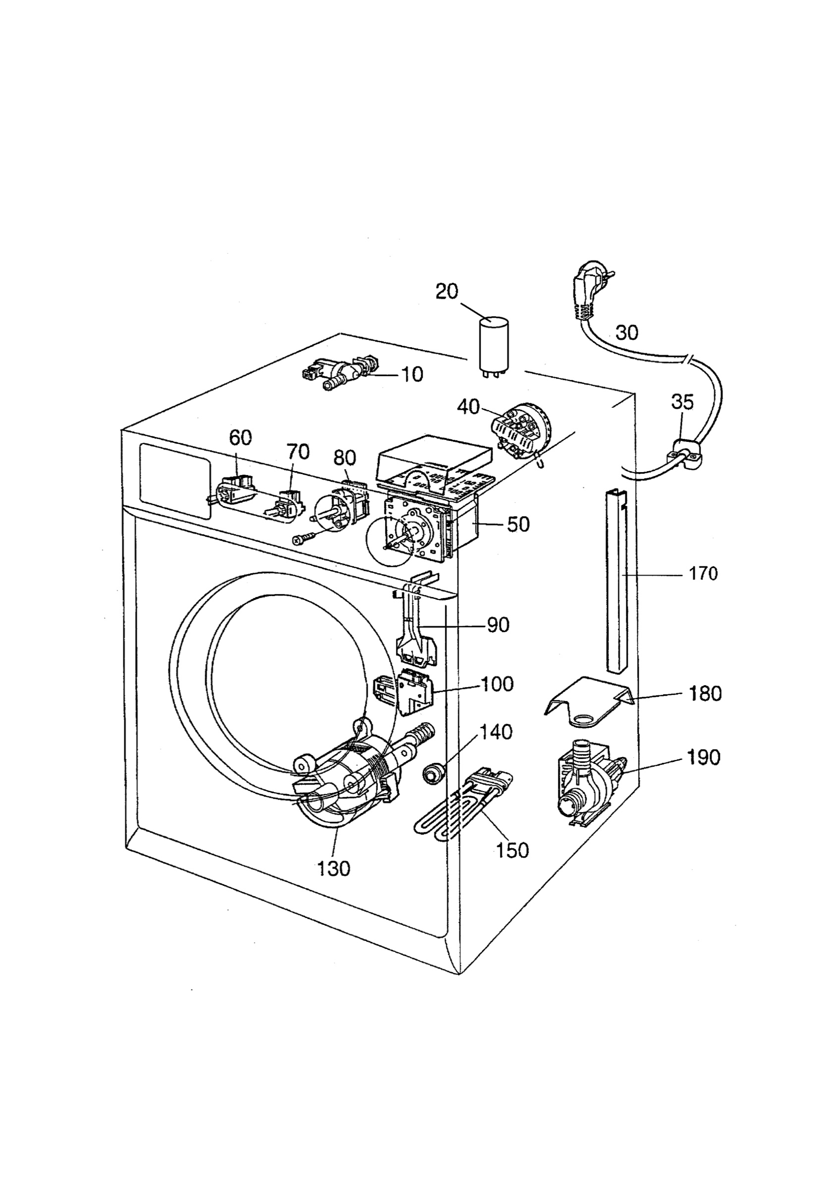 W30 Electrical details E