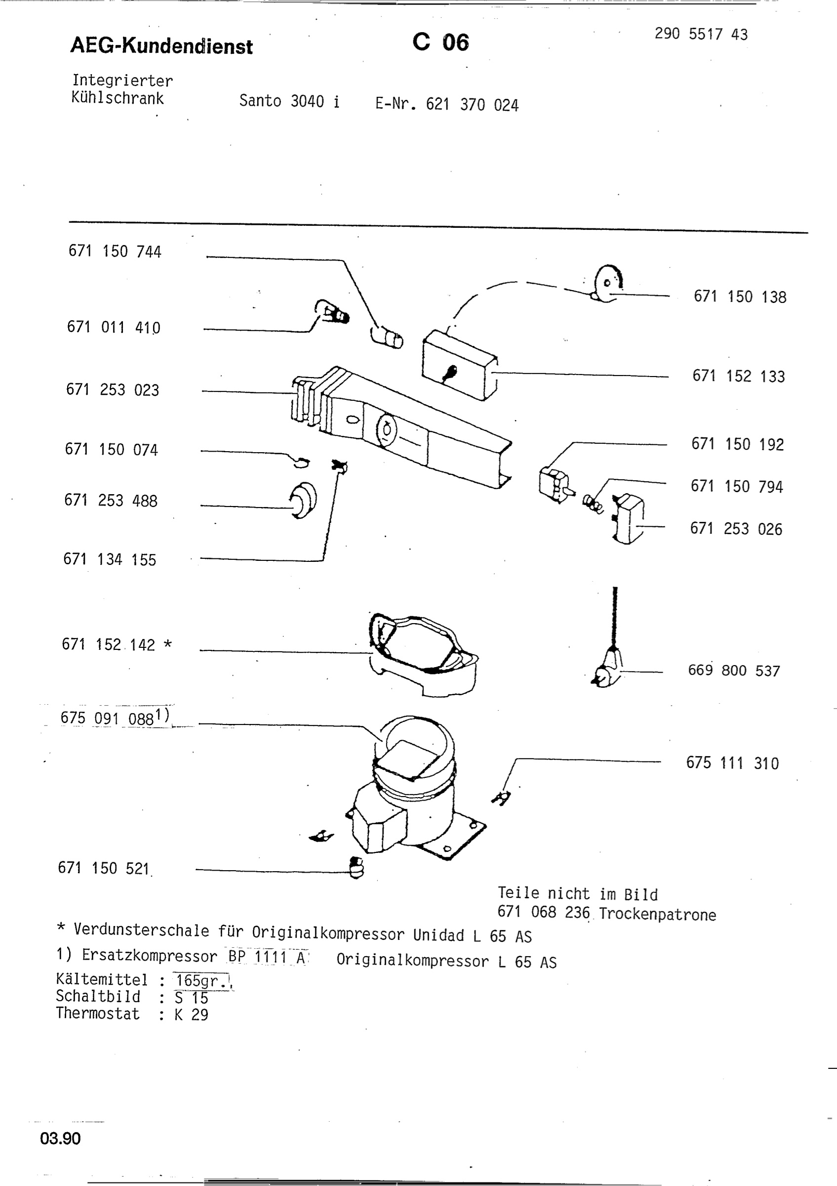Refrigerator cooling system
