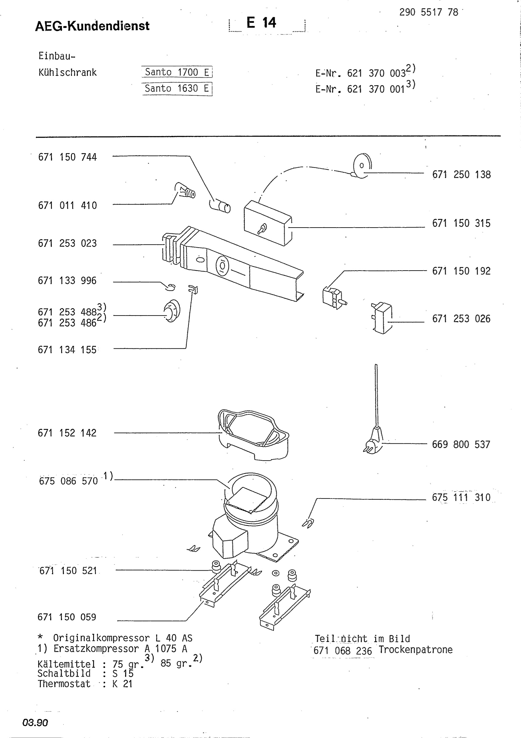 Refrigerator cooling system