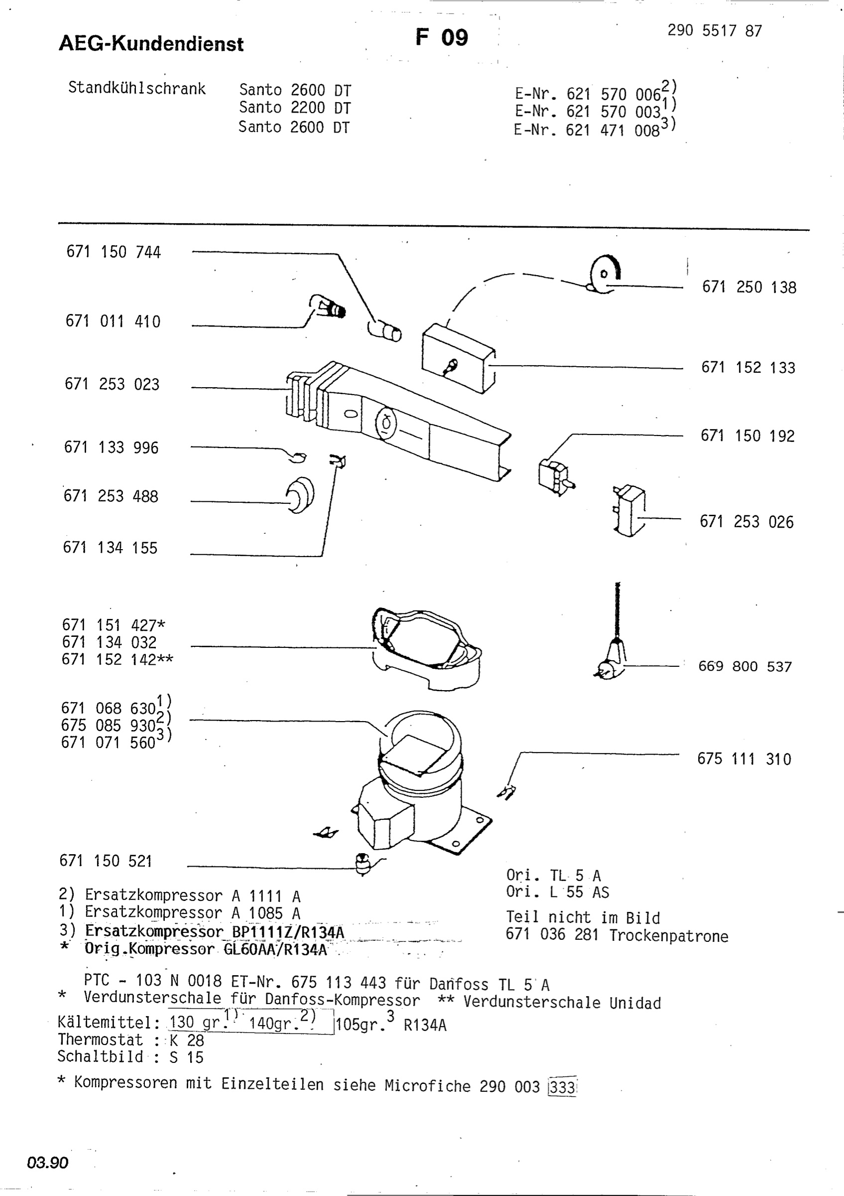 Refrigerator cooling system