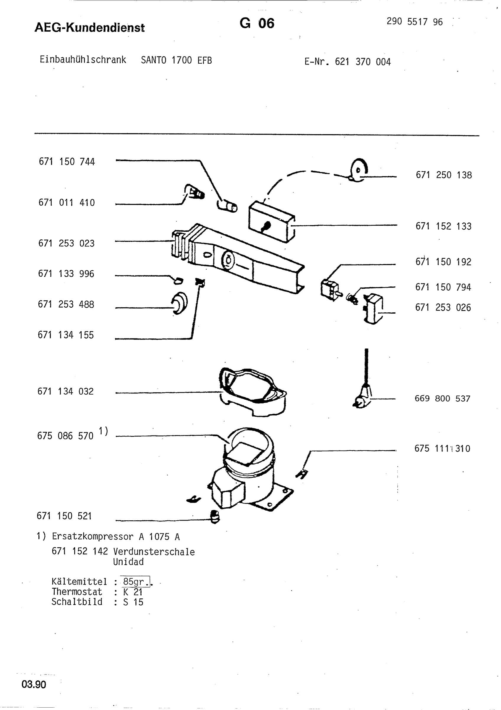 Refrigerator cooling system