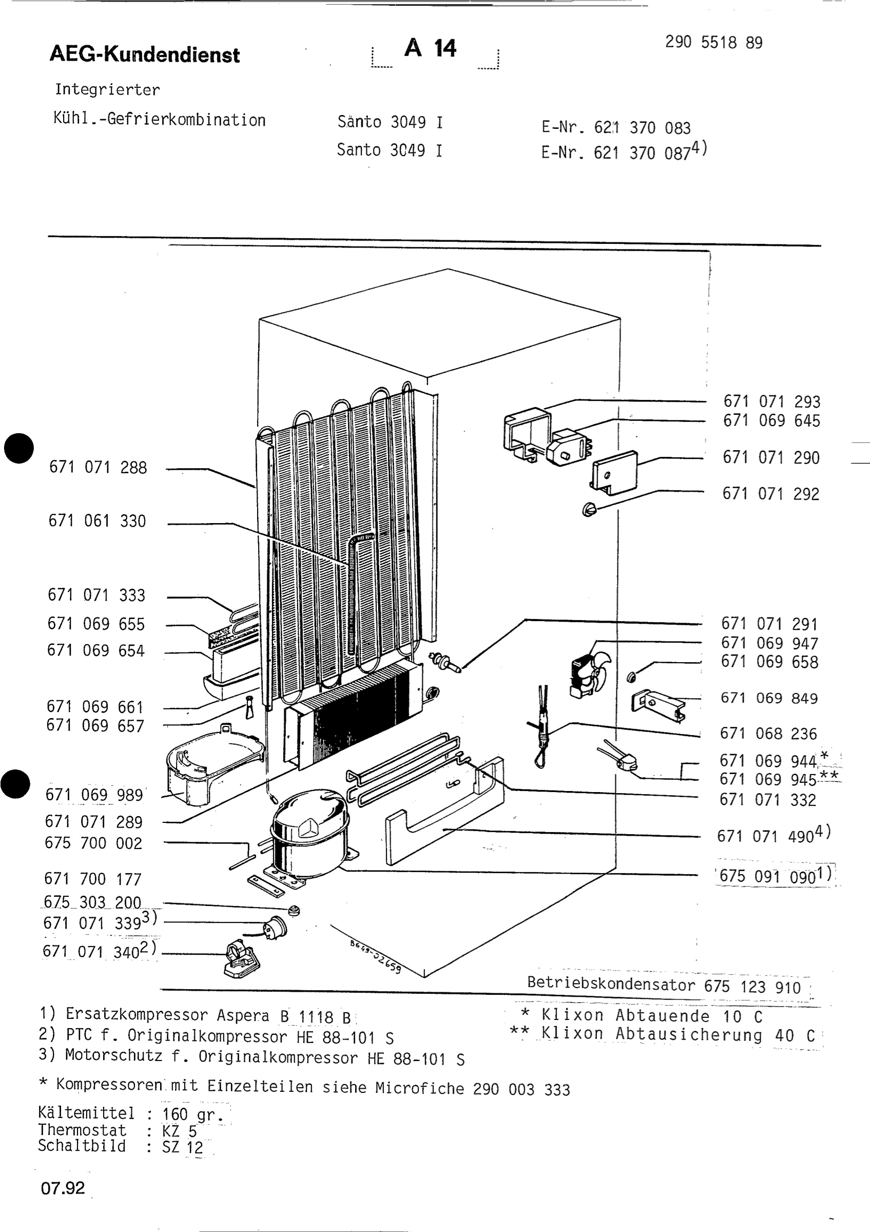 Refrigerator cooling system