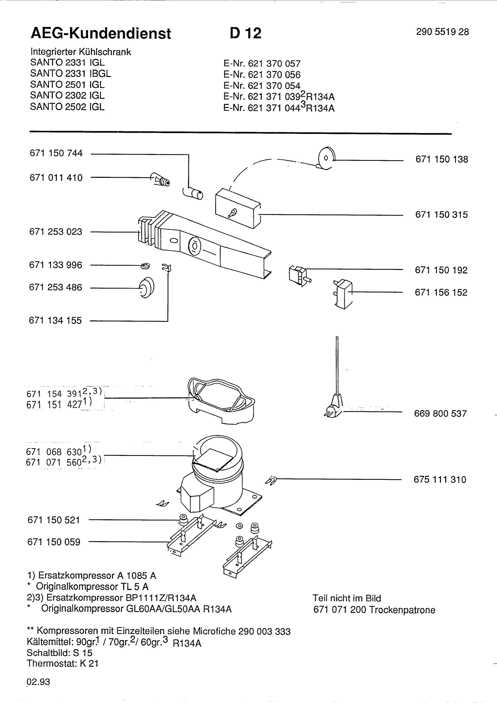 Refrigerator cooling system