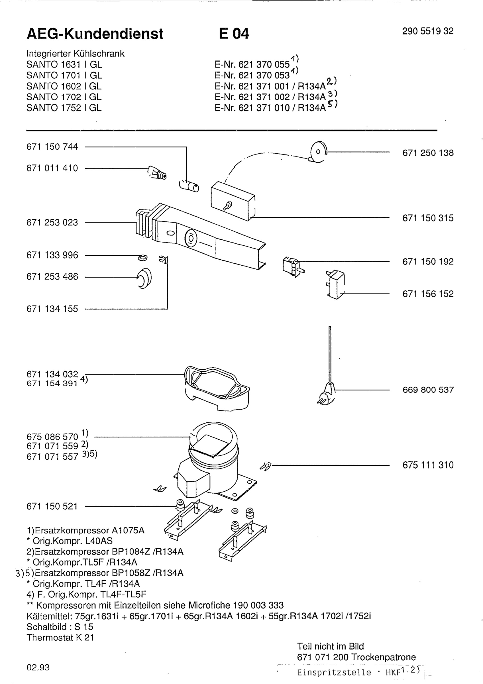 Refrigerator cooling system