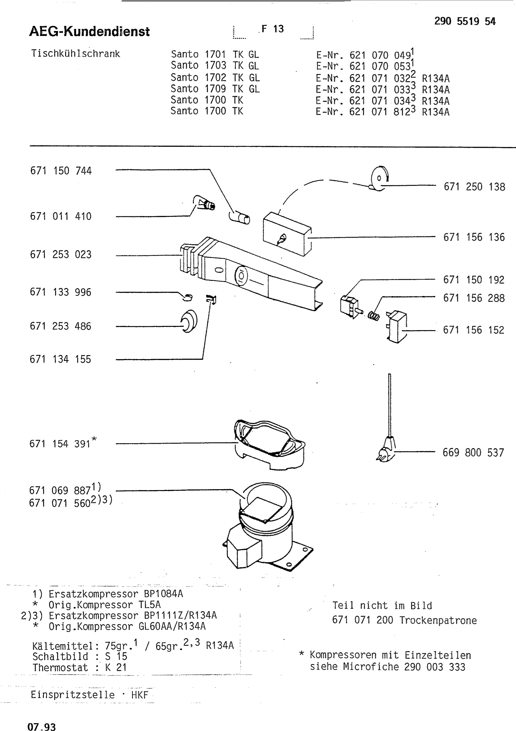 Refrigerator cooling system